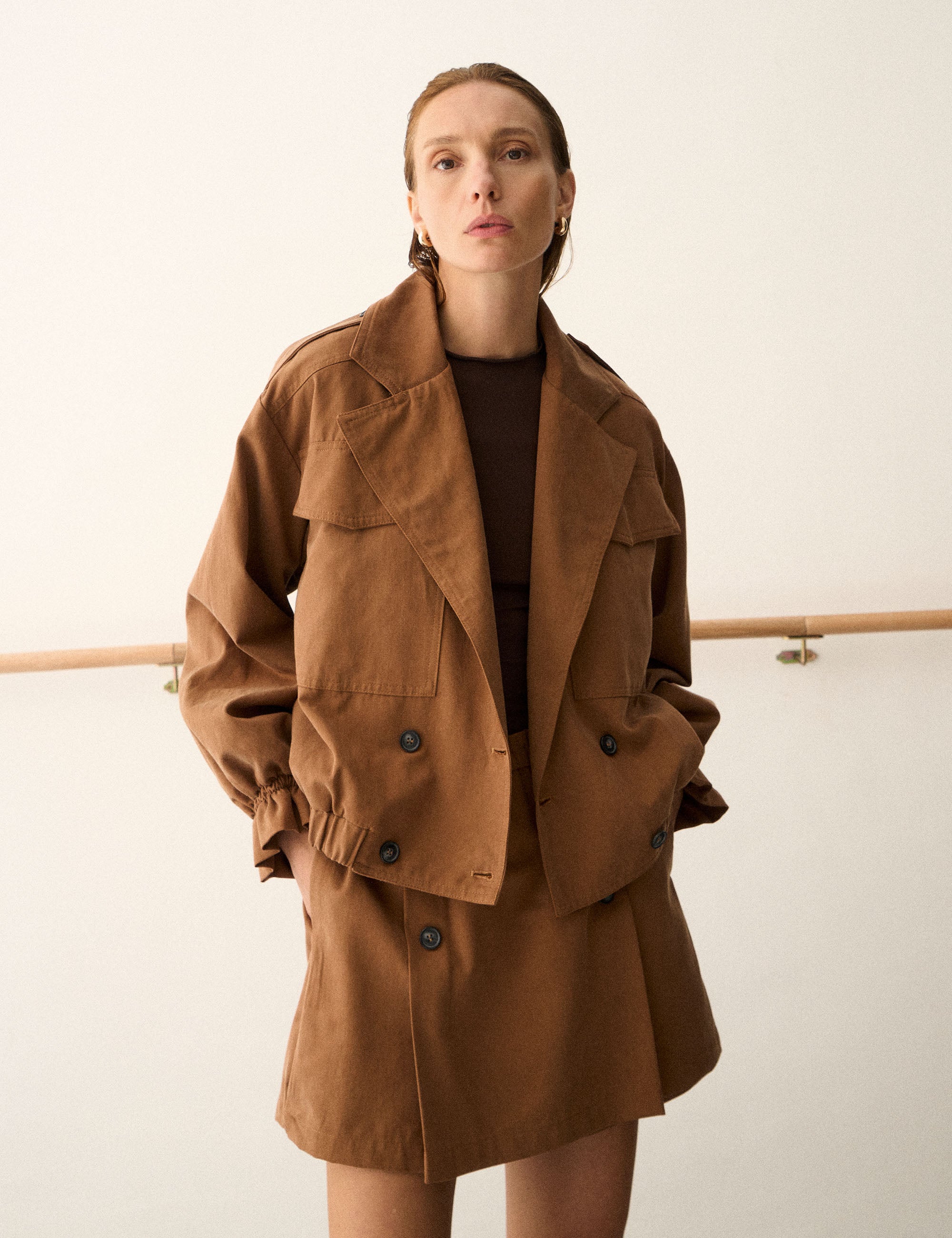 Jaqueta Jenny Sarja Toffe