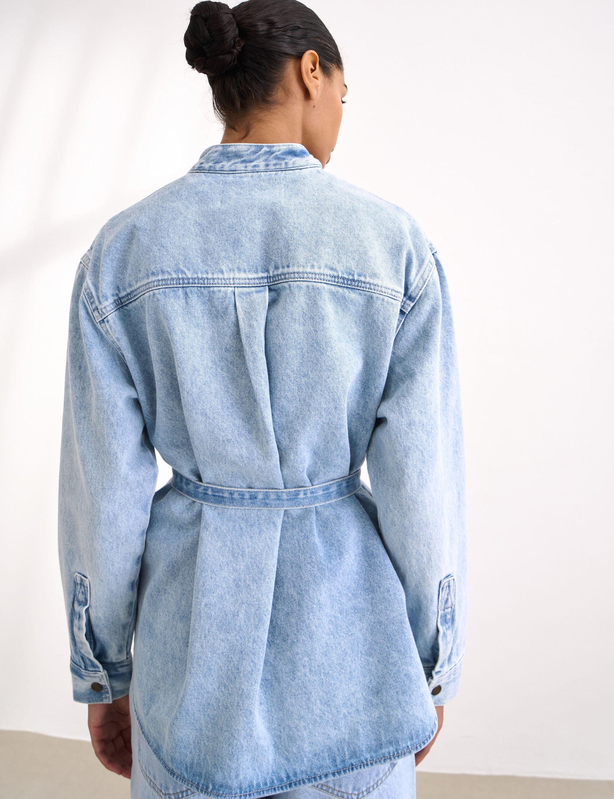 Jacket Luna Denim Claro