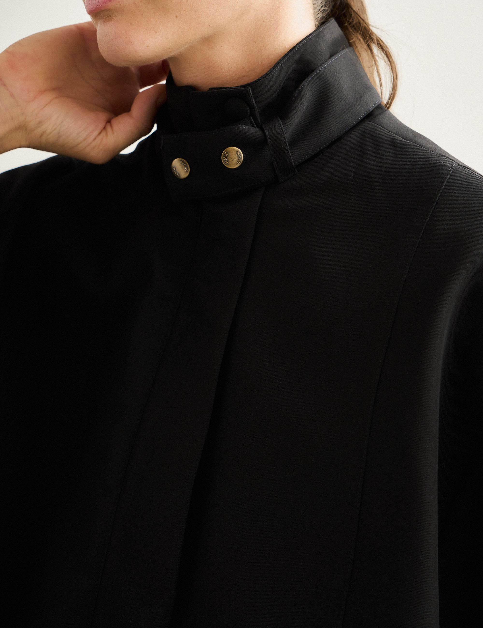 Jaqueta Maria Alfaiataria Preto