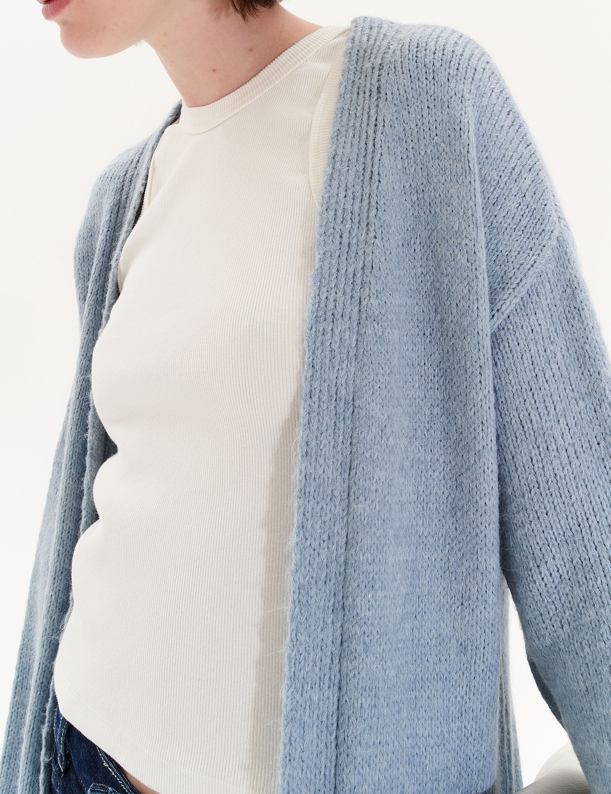 Maxi Cardigan Stella Blue