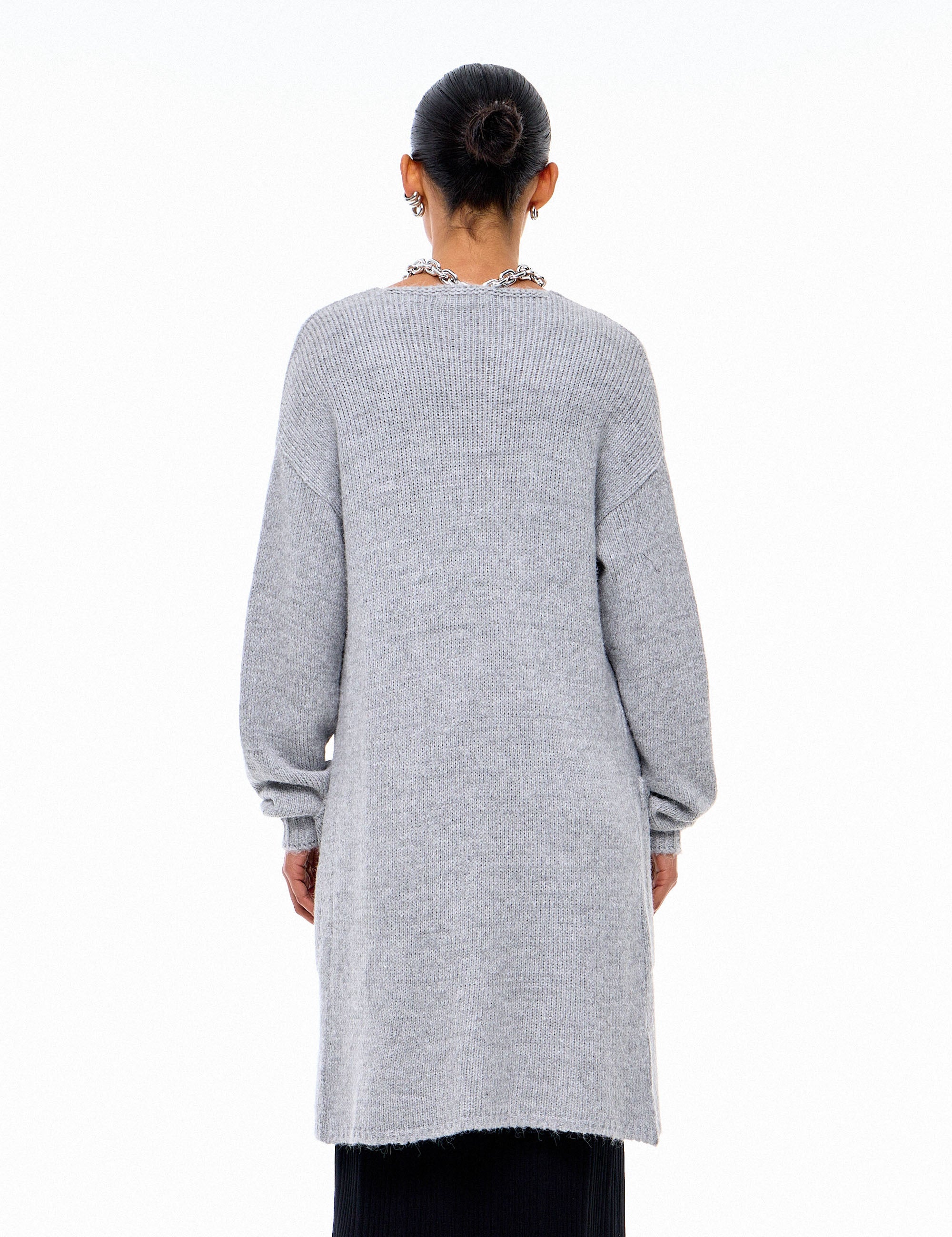Maxi Cardigan Stella Chumbo