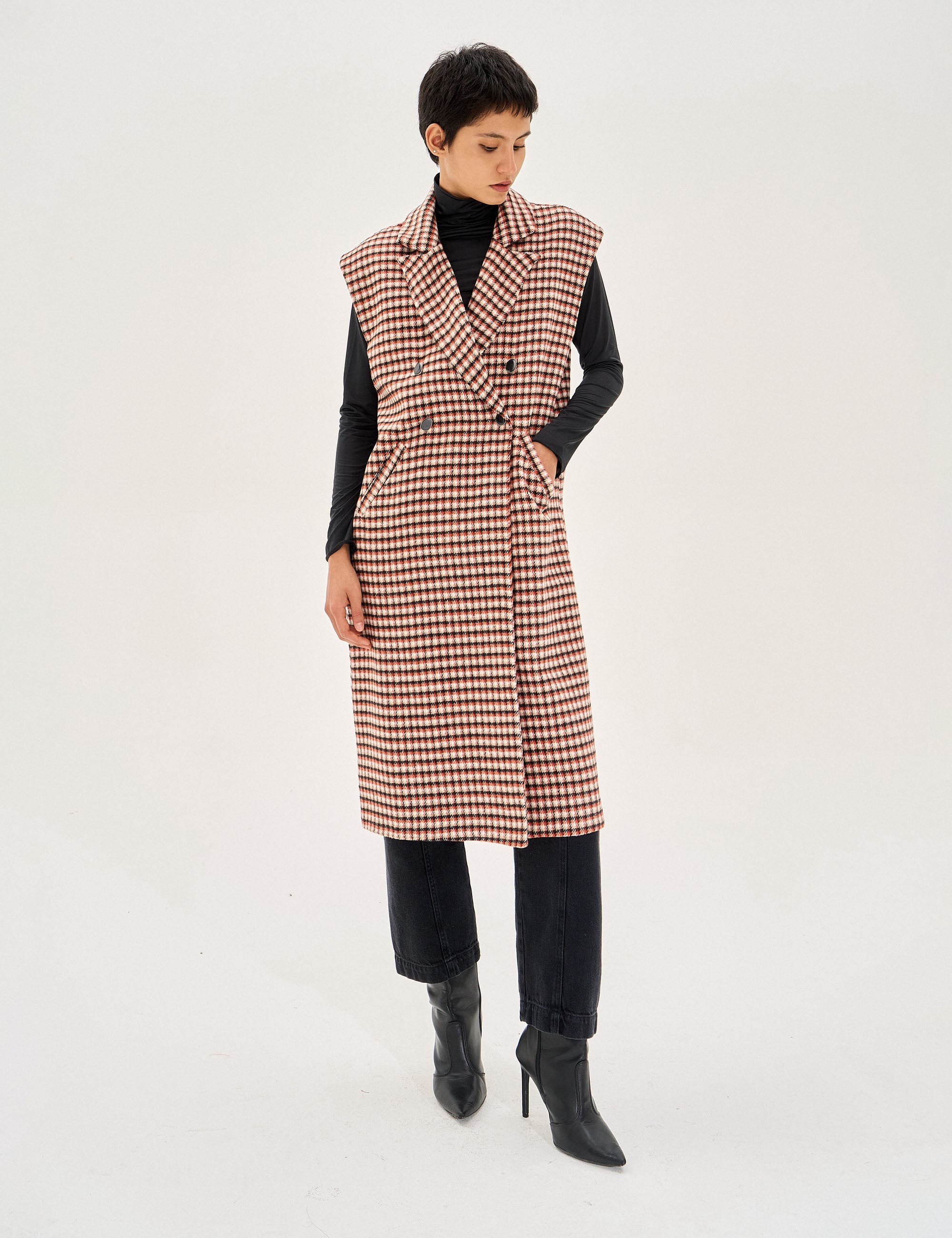 Maxi Colete Pan Laranja