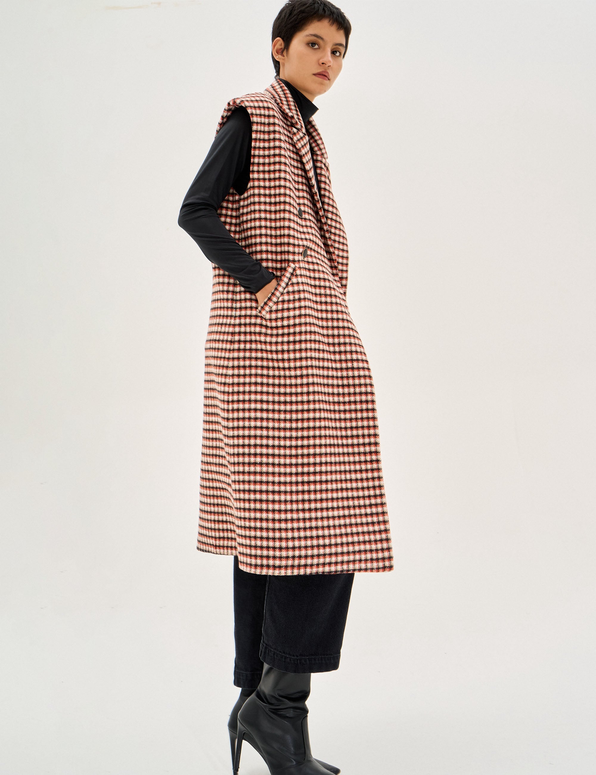 Maxi Colete Pan Laranja