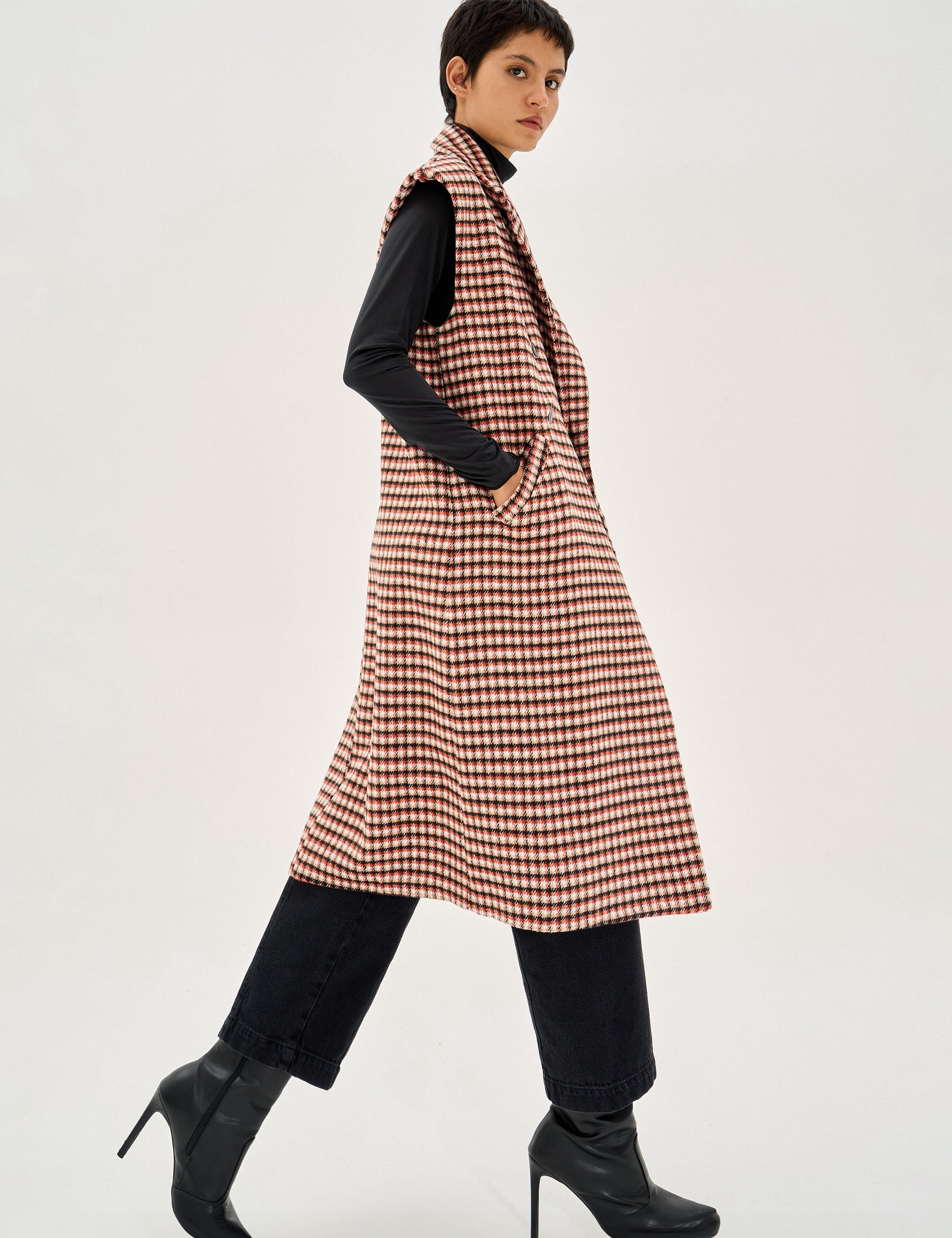 Maxi Colete Pan Laranja