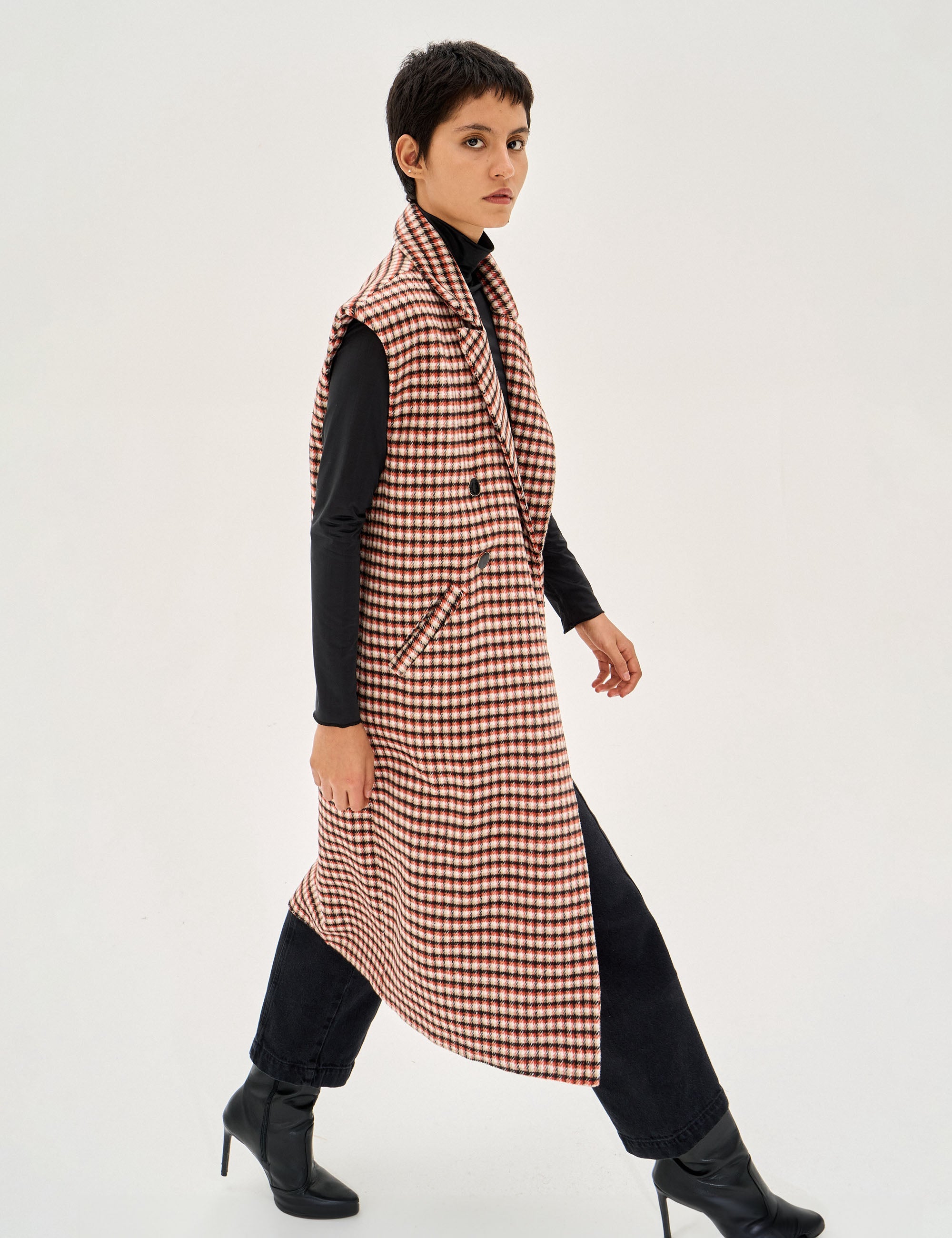 Maxi Colete Pan Laranja