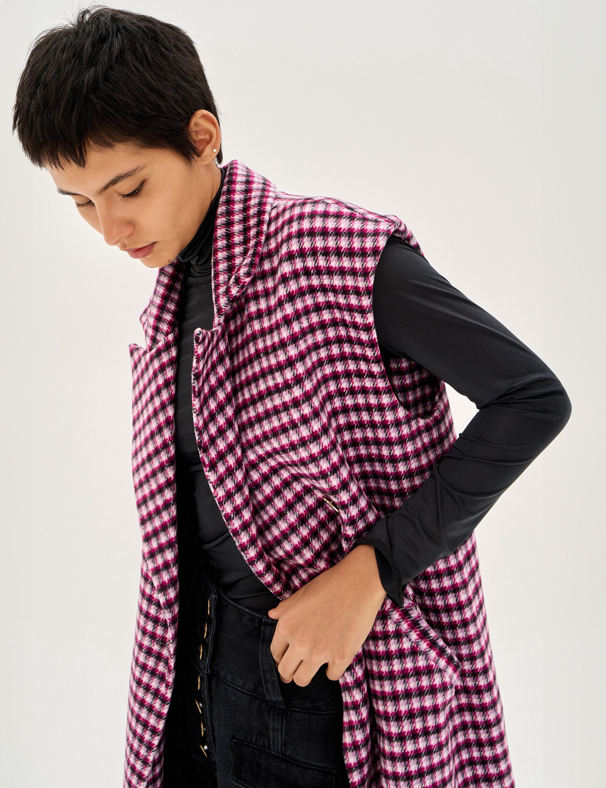 Maxi Colete Pan Pink