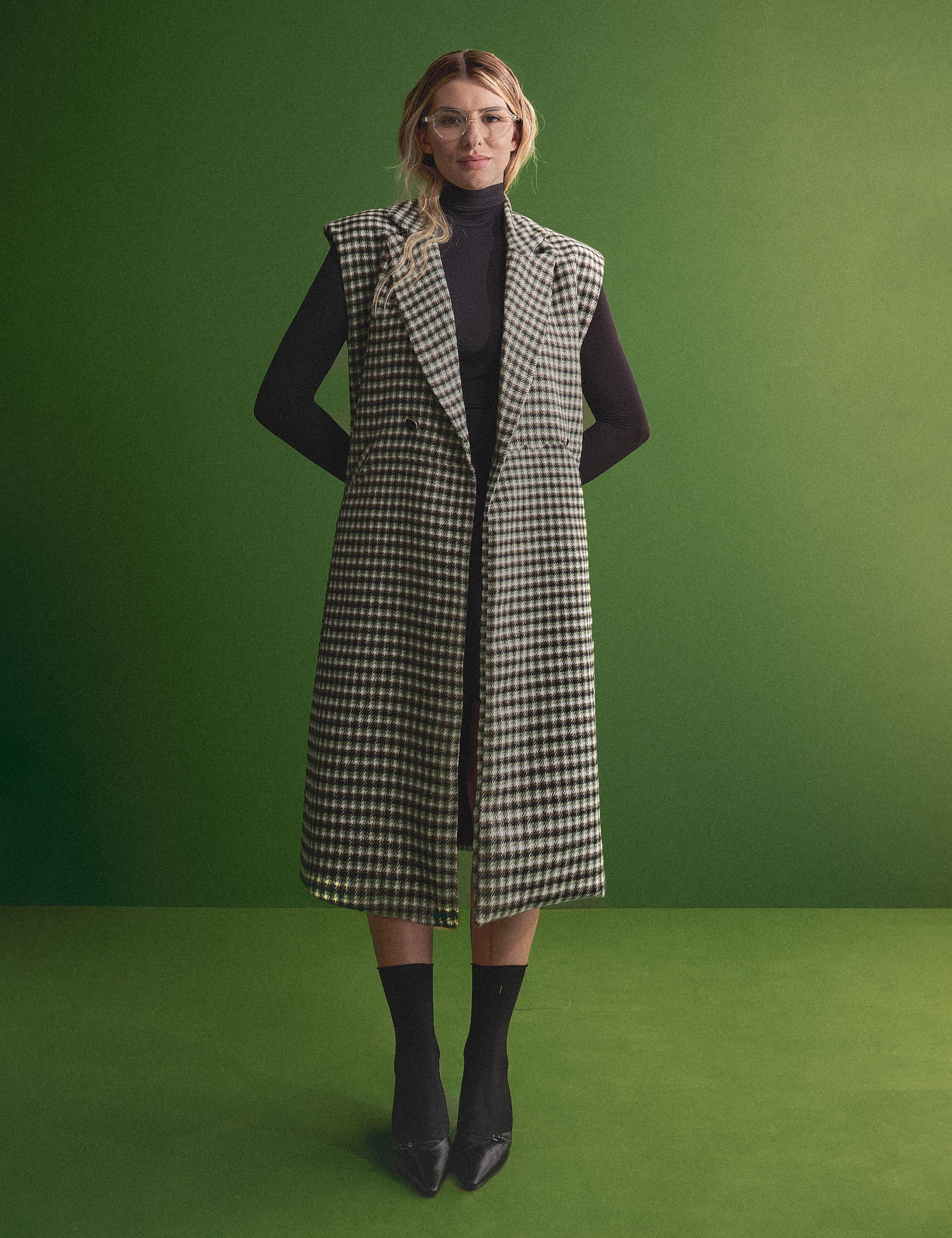 Maxi Colete Pan Pink