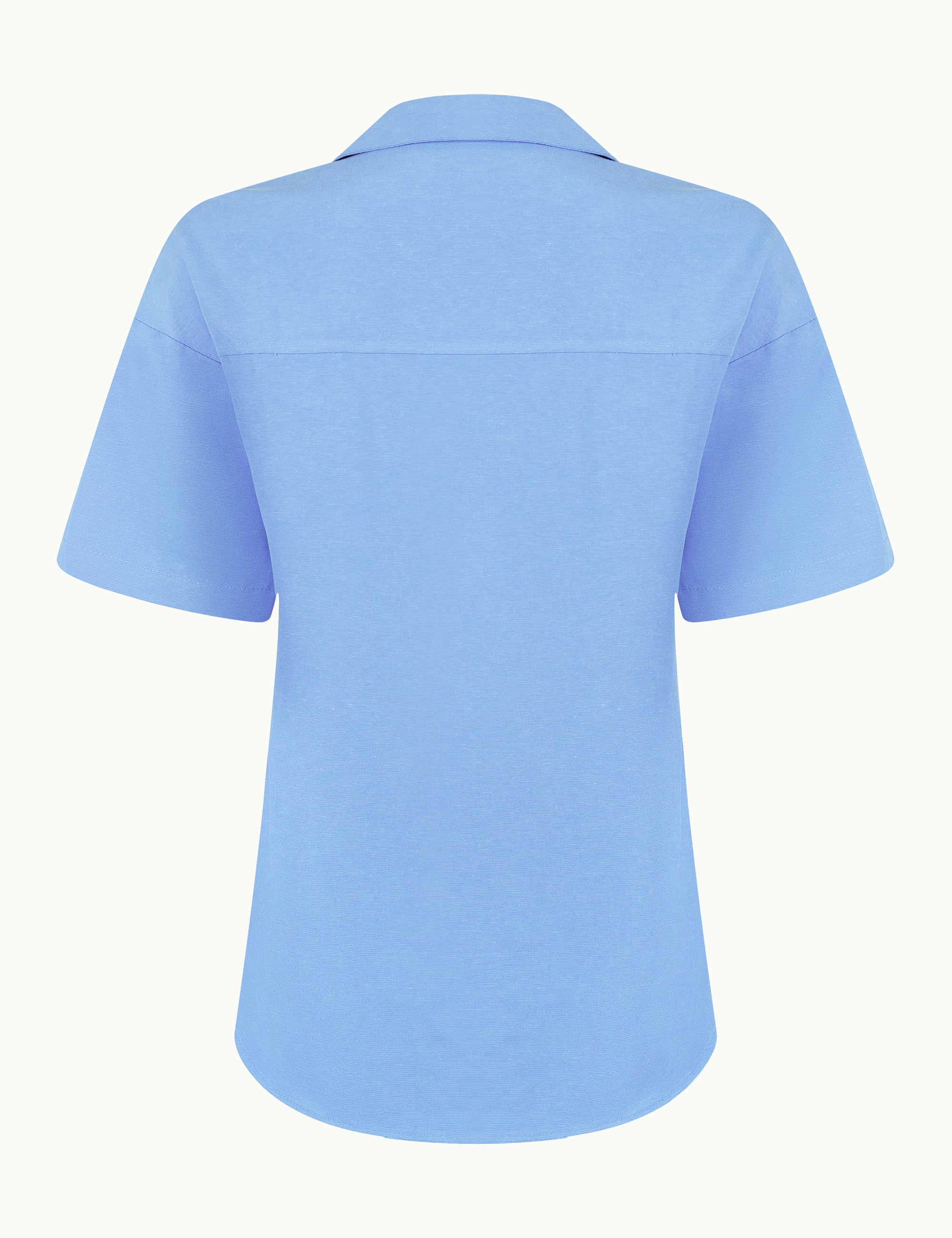Camisa Yani Viscose Azul