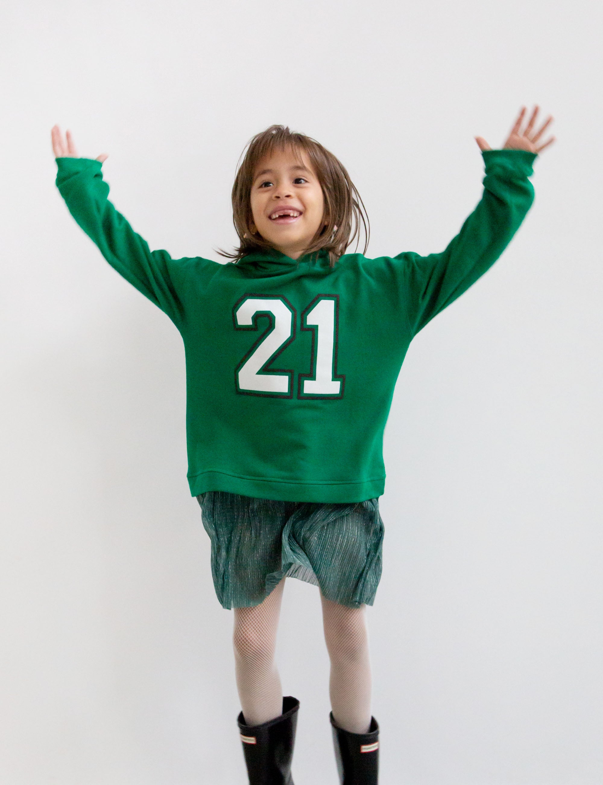 Vestido 21 Infantil Bandeira