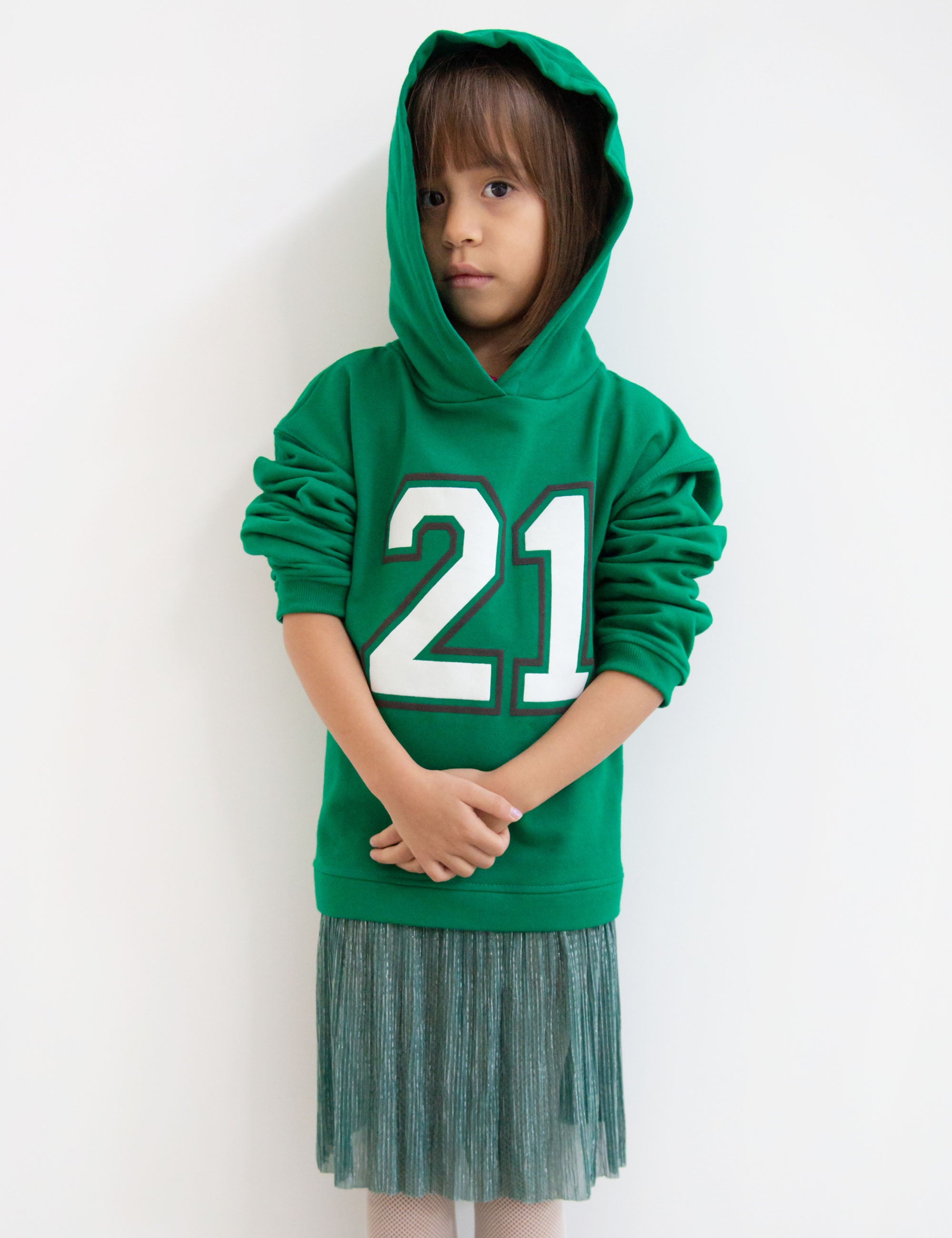 Vestido 21 Infantil Bandeira