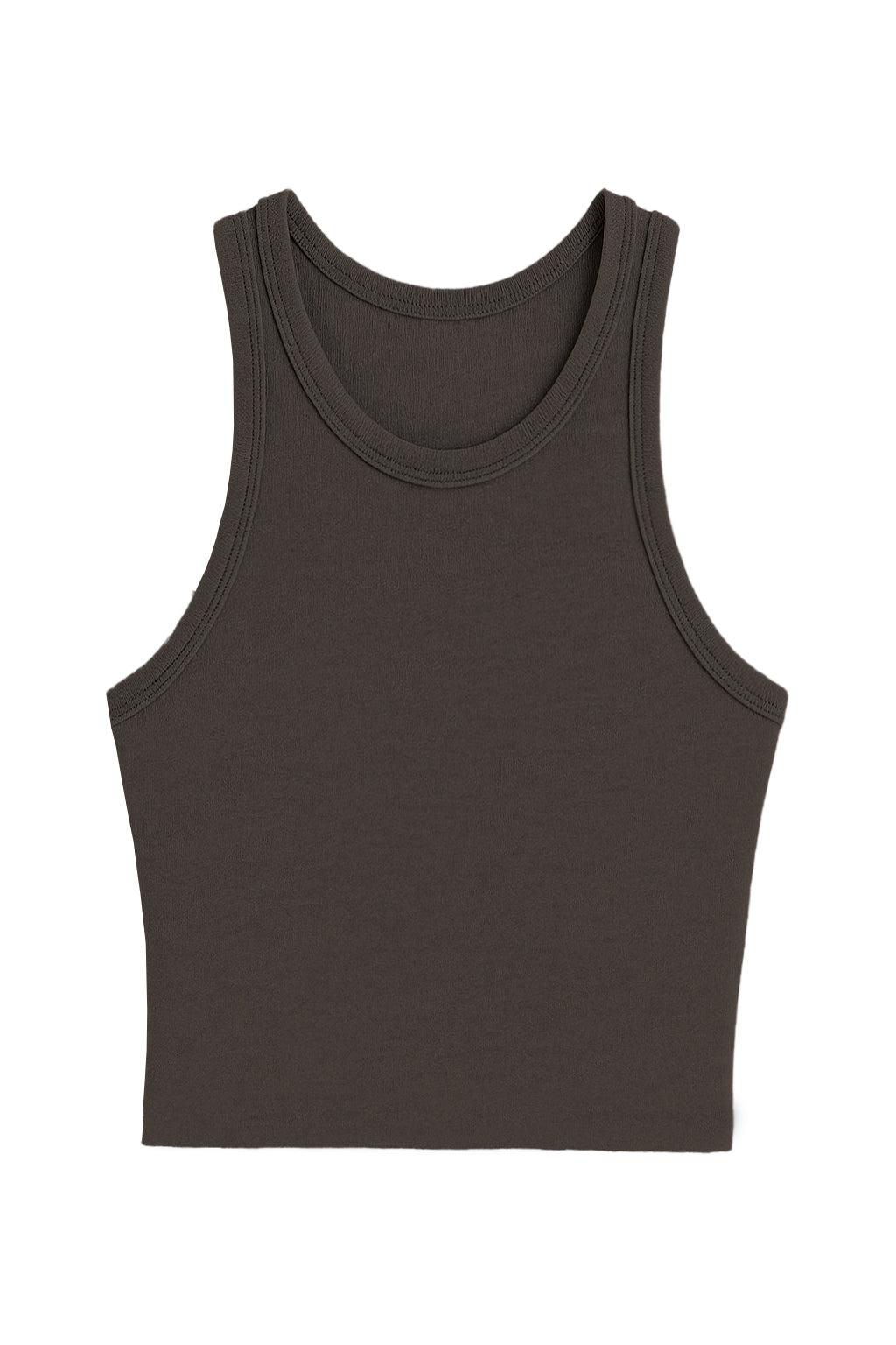 Regata Natalie Algodão Marrom
