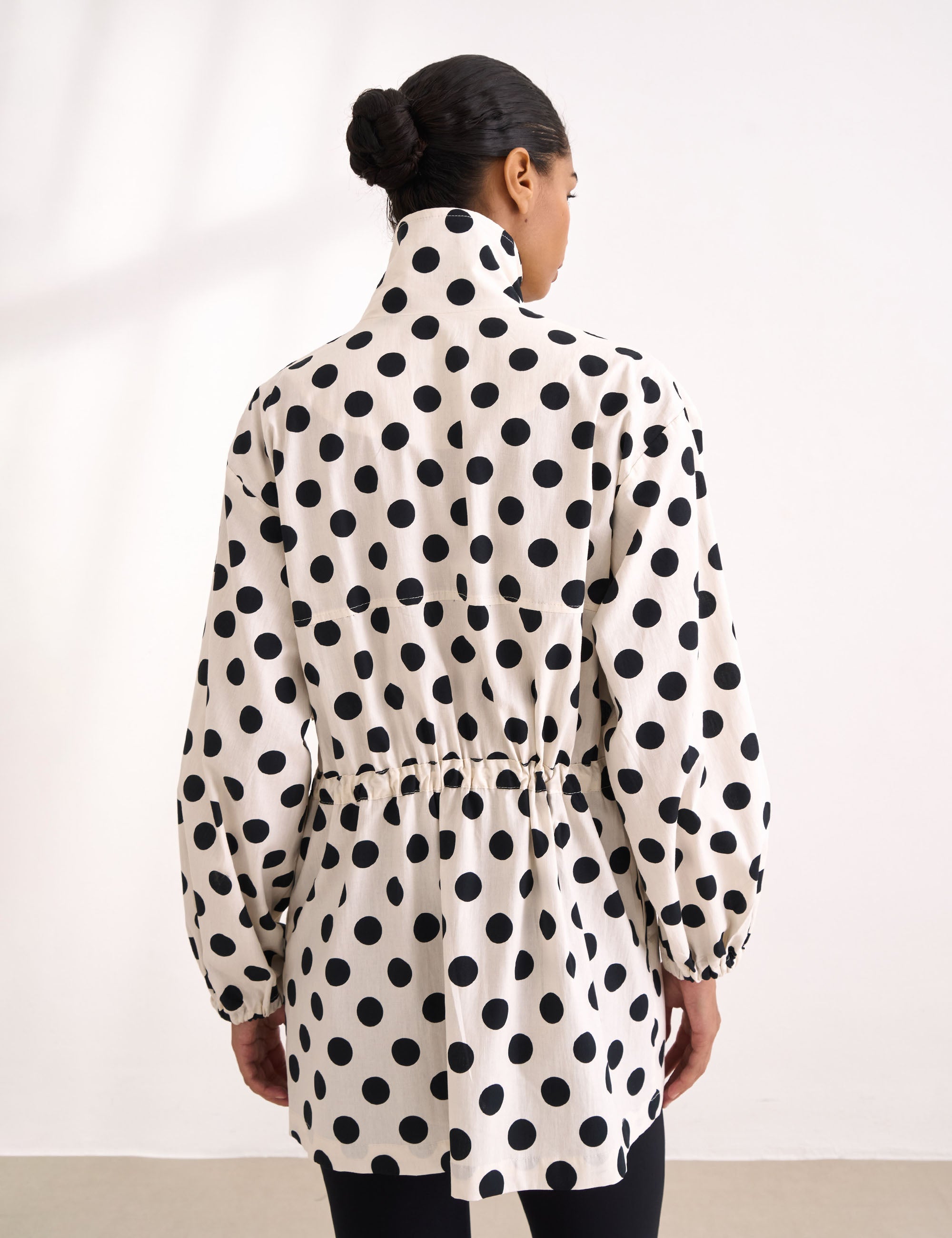 Parka Poka Tricoline Off White