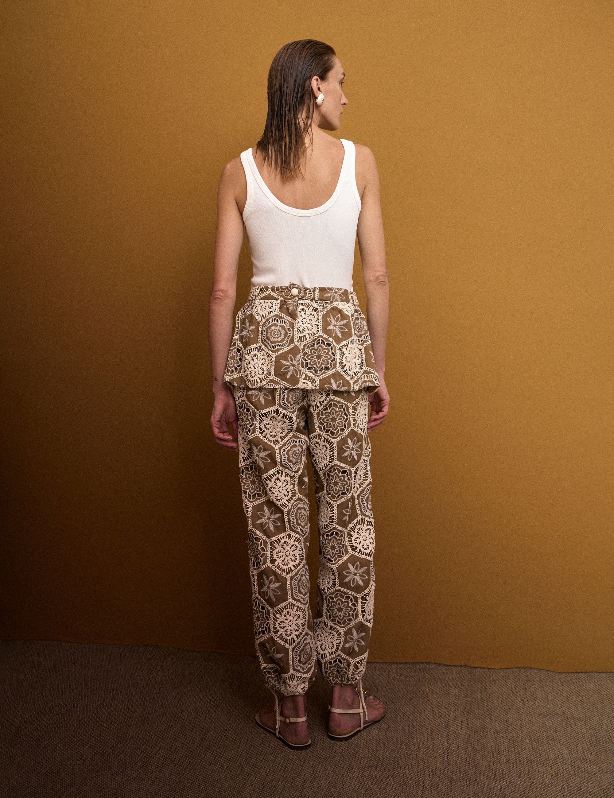 Regata Agatha Canelada  Off White