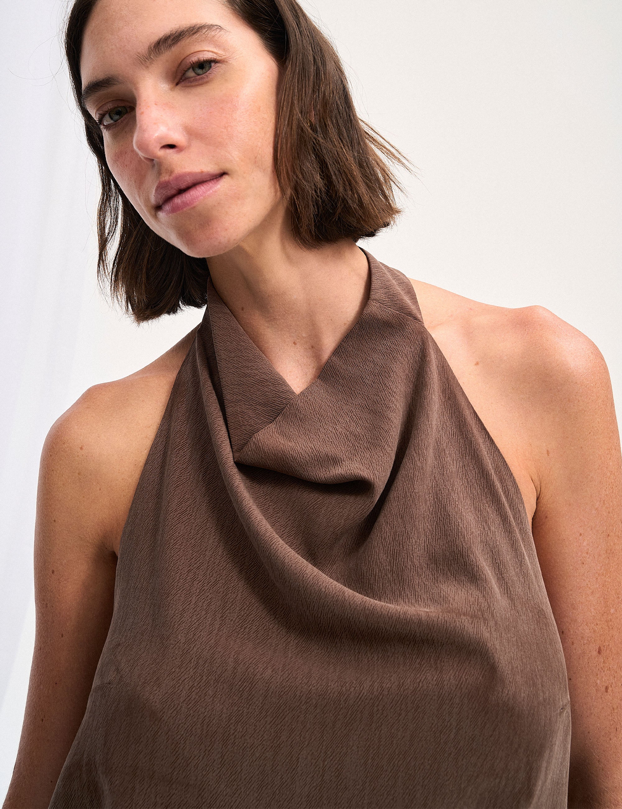 Regata Ellise Liocel Marrom