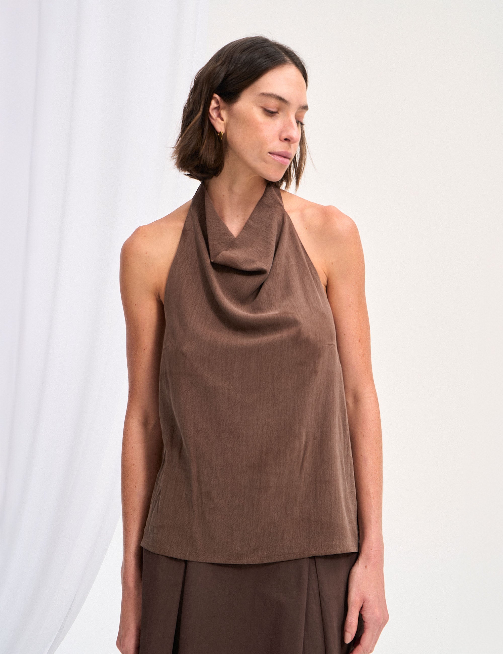 Regata Ellise Liocel Marrom