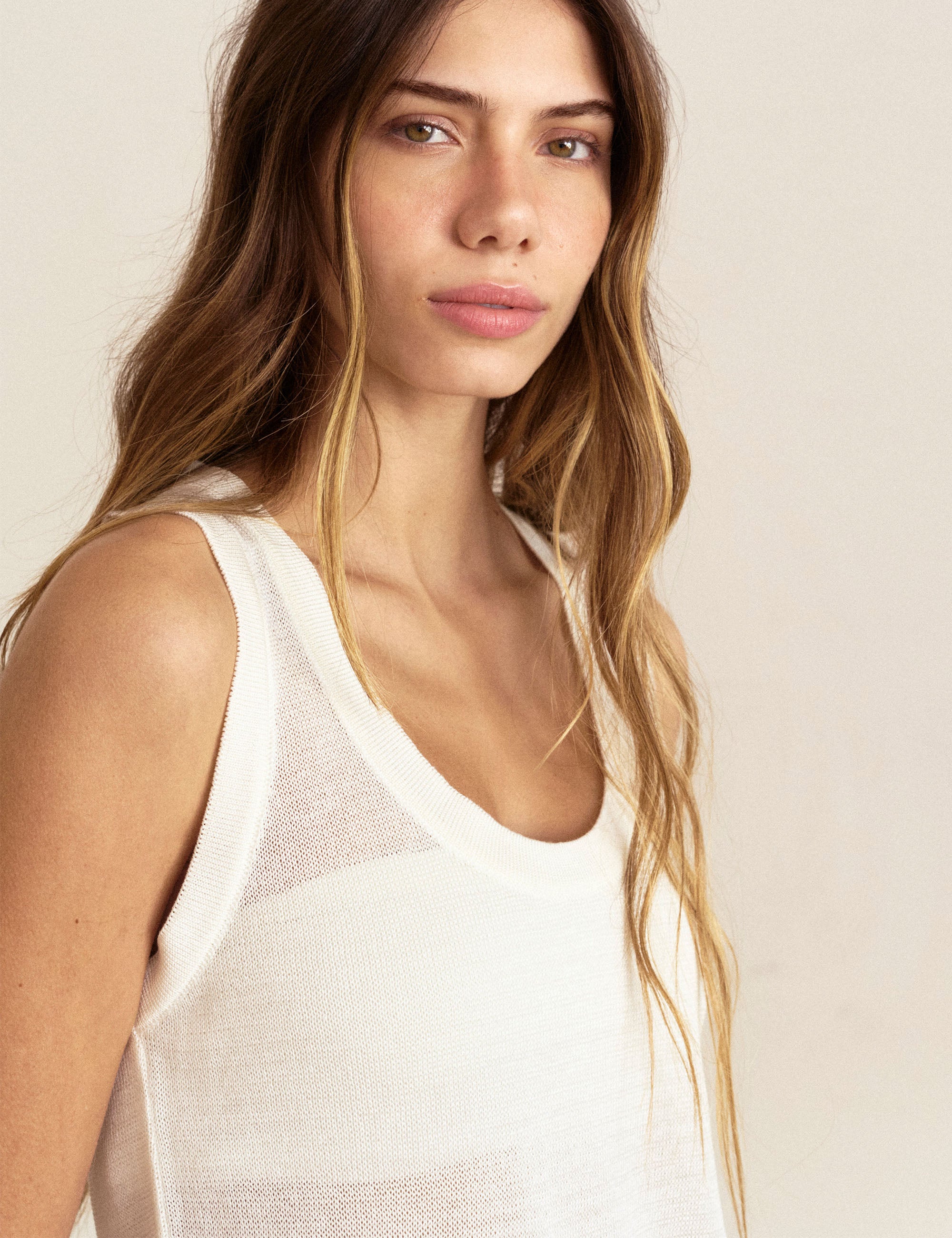 Regata Viscose Tricot Neve