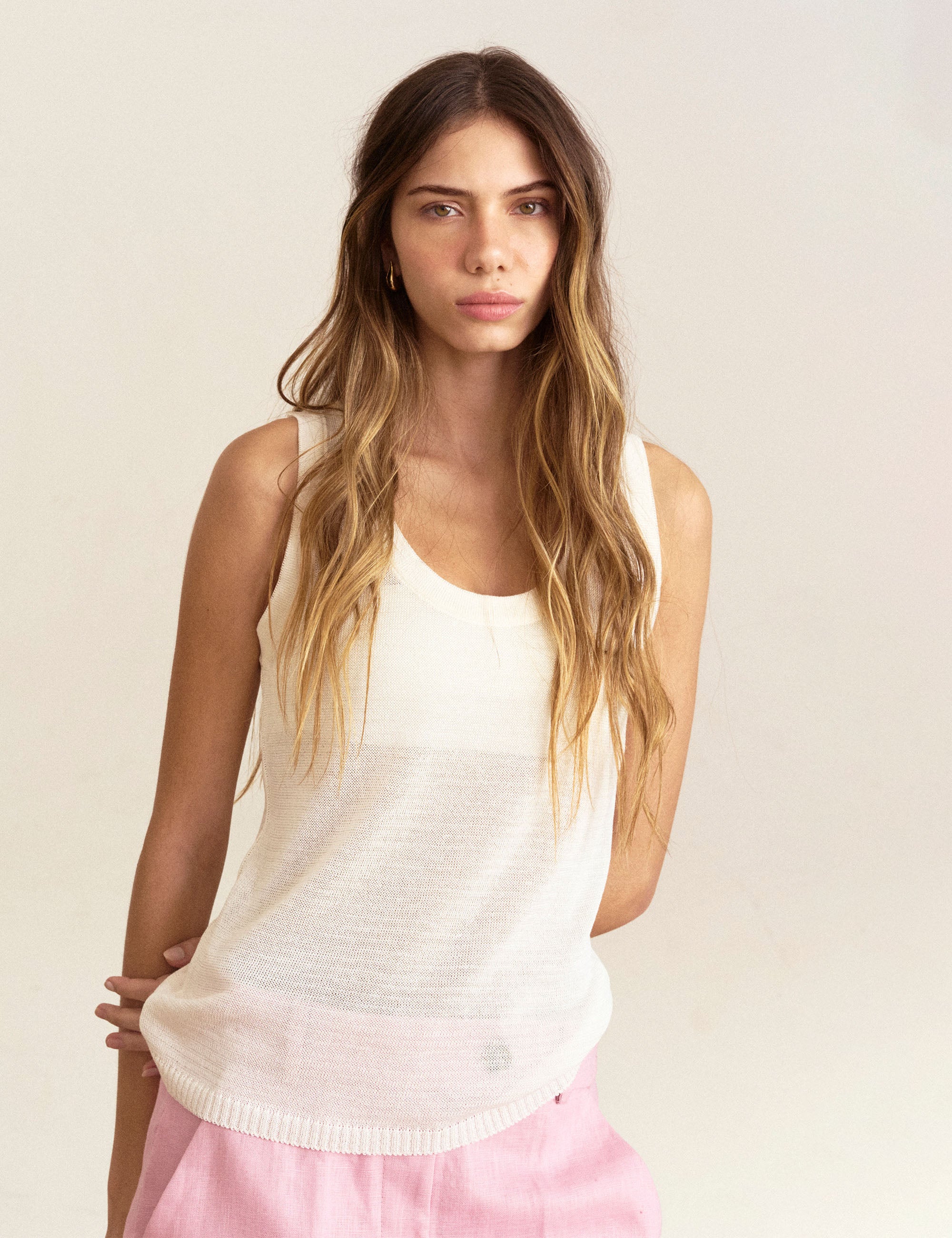 Regata Viscose Tricot Neve