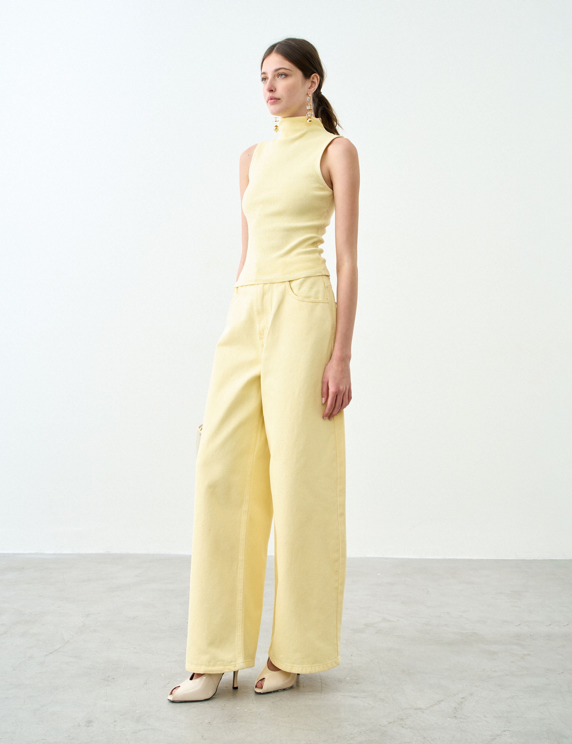 Blusa Camila Confort Amarelo