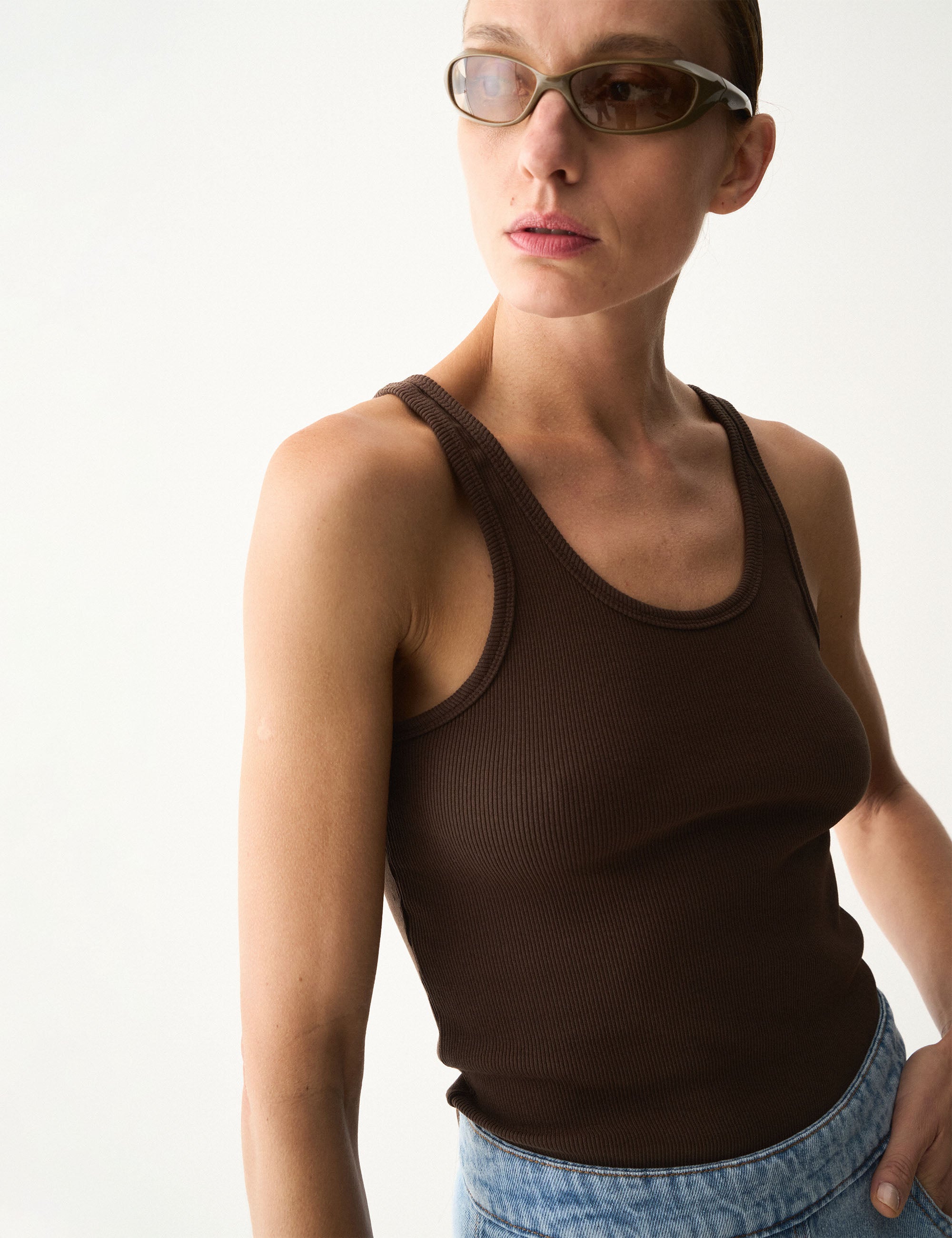 Regata Livia Canelada Café