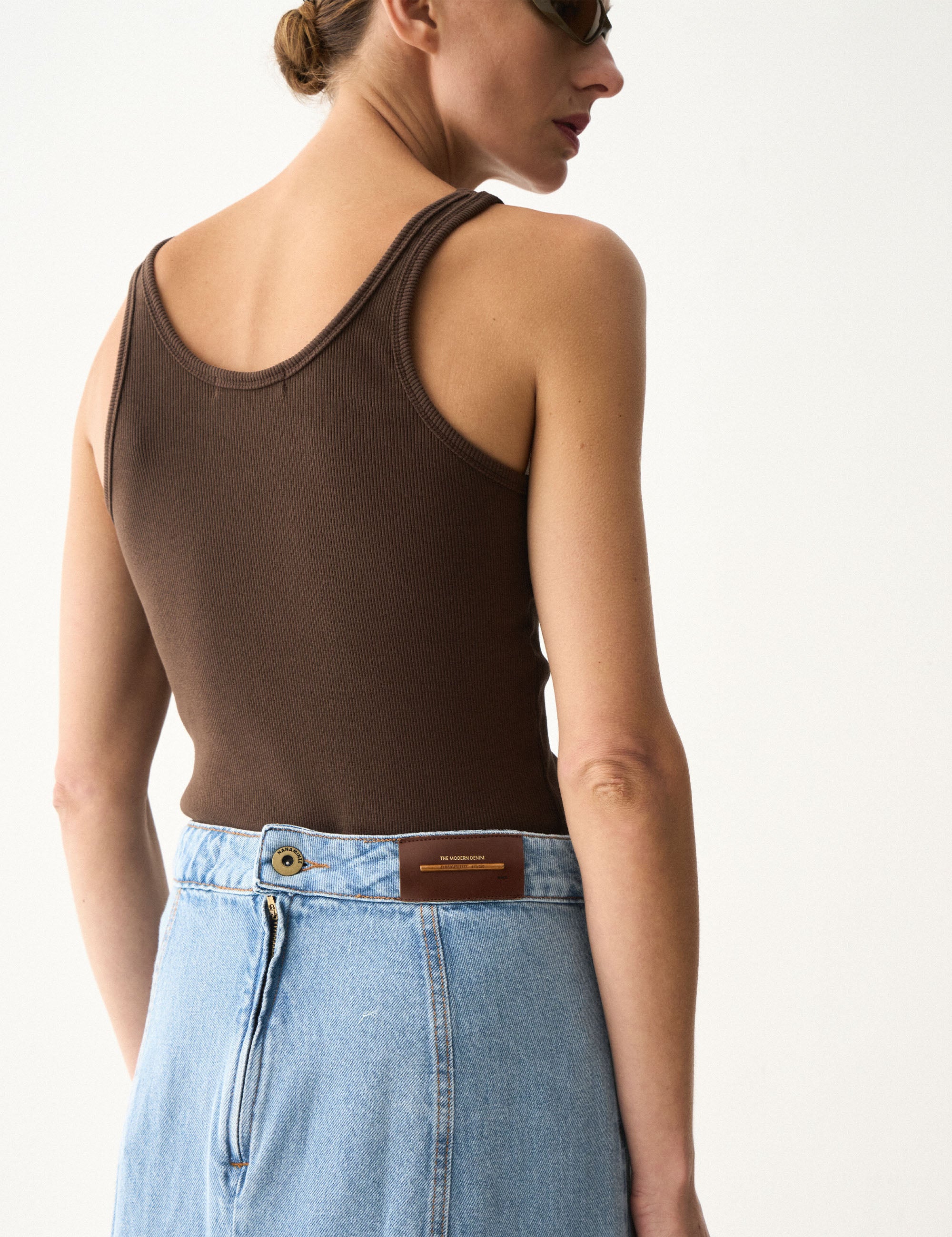 Regata Livia Canelada Café