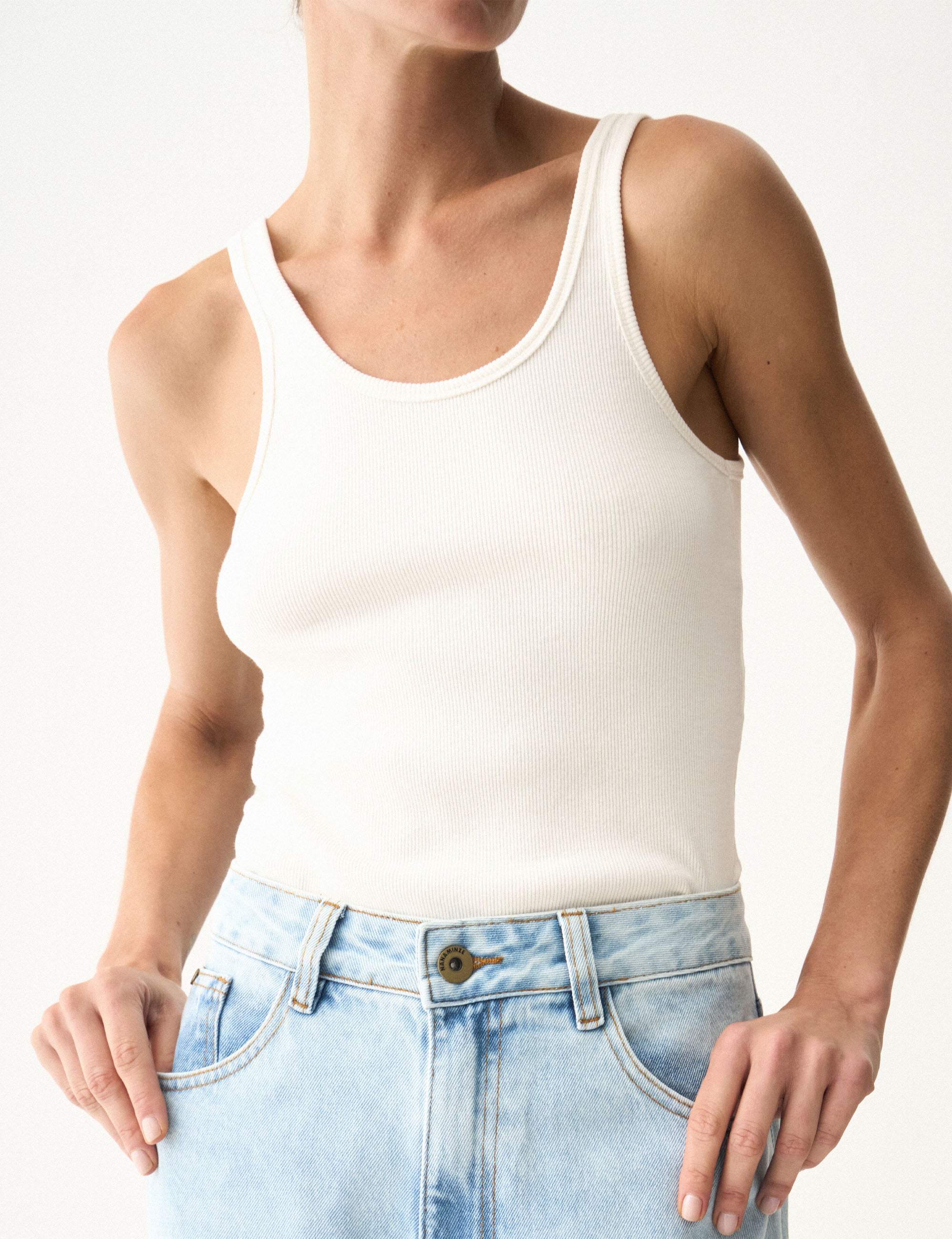 Regata Livia Canelada Off White