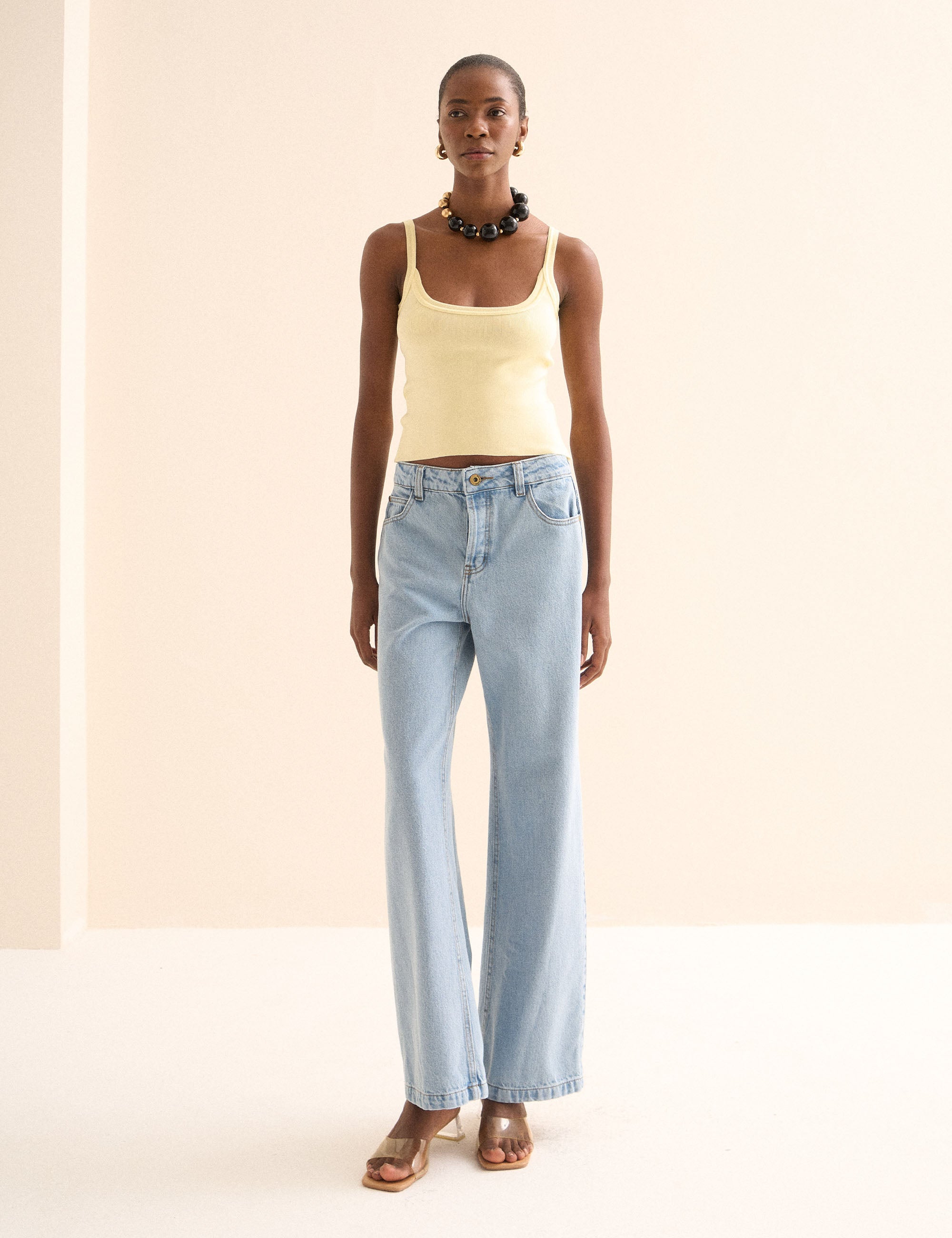 Regata Rayon Power Amarelo