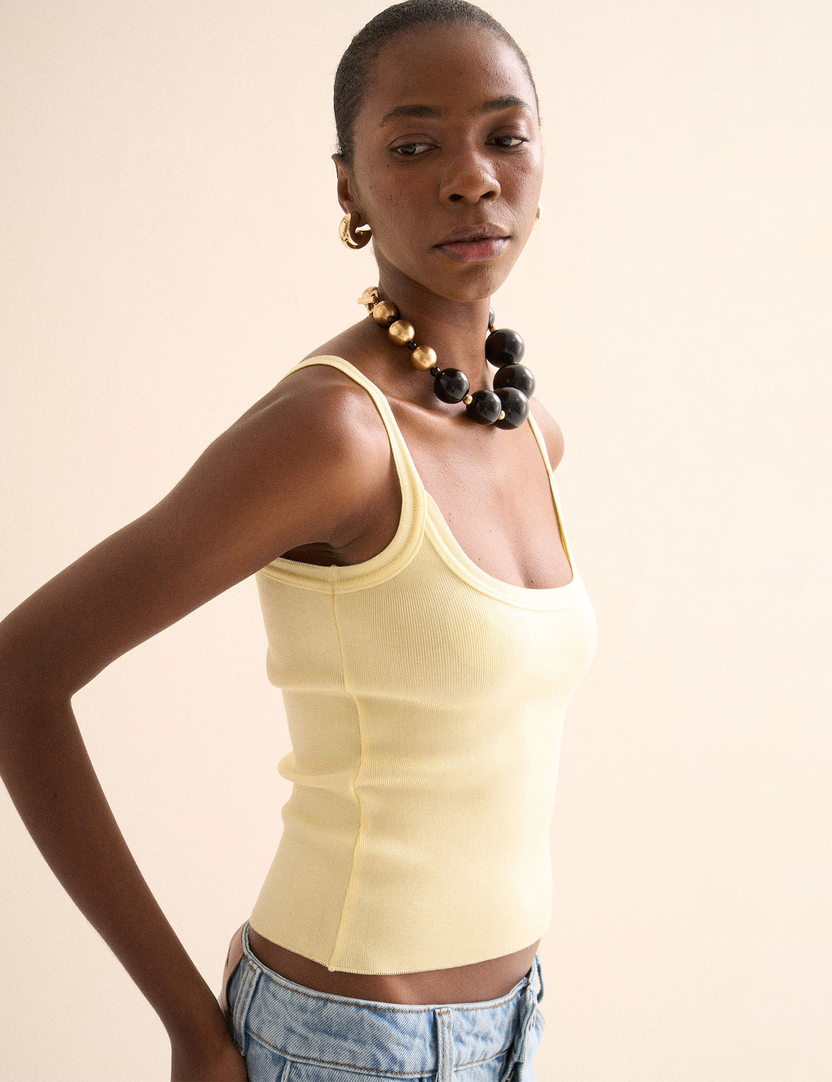 Regata Rayon Power Amarelo