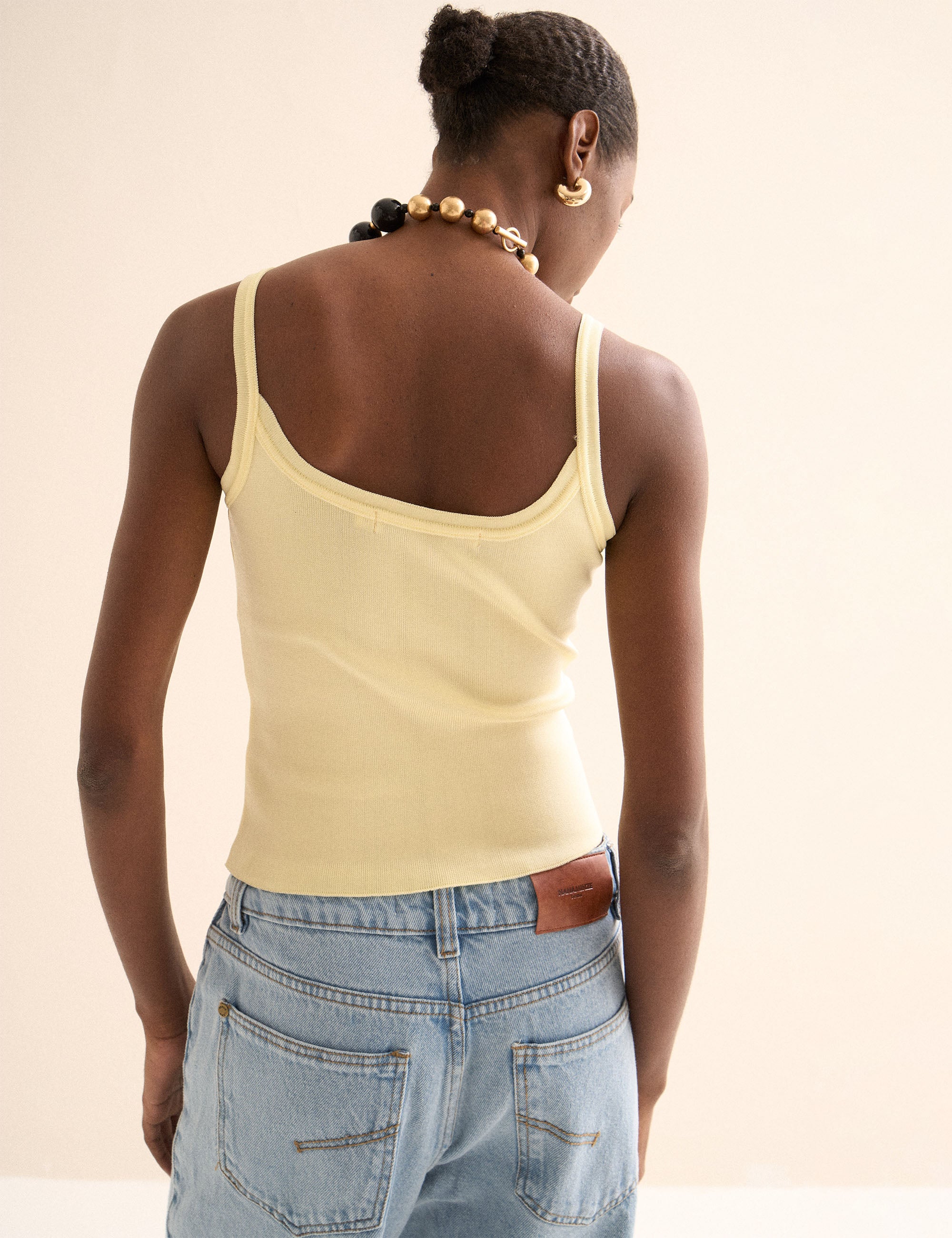 Regata Rayon Power Amarelo