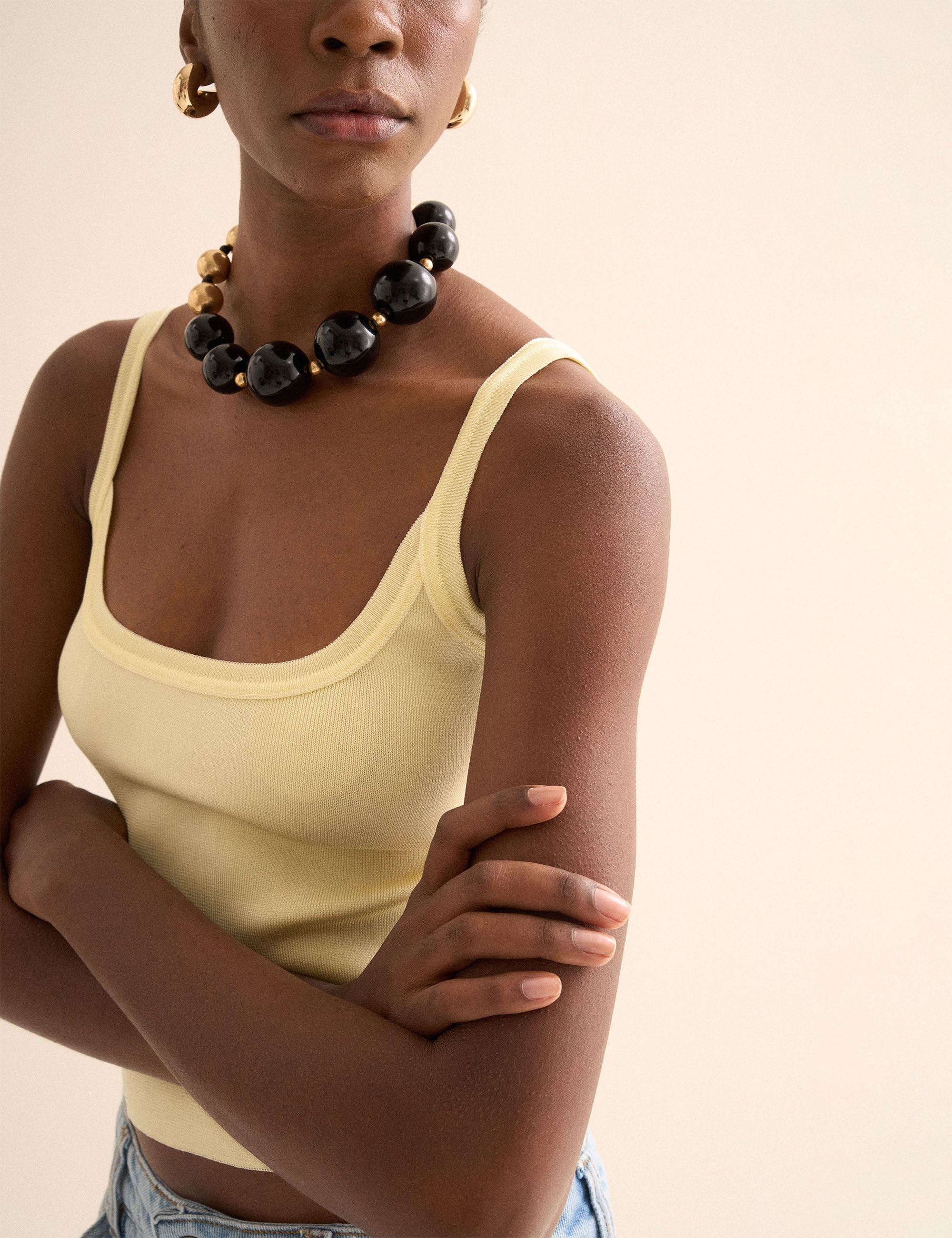 Regata Rayon Power Amarelo
