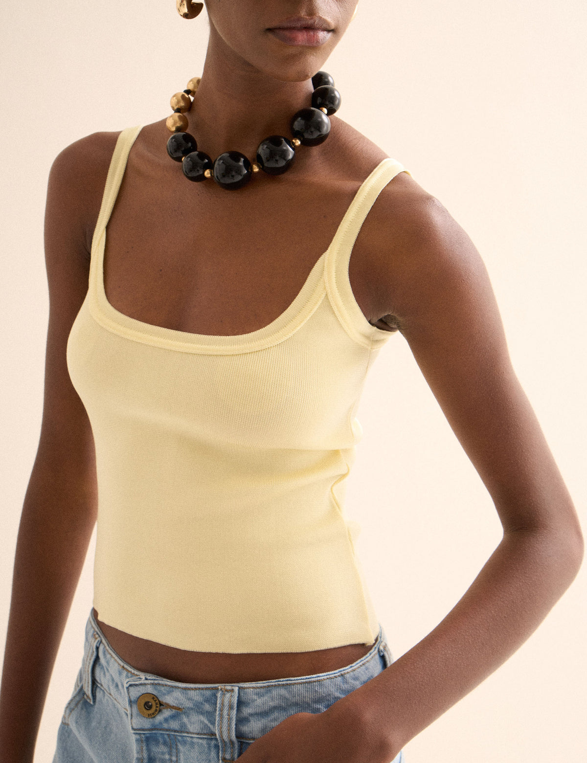 Regata Rayon Power Amarelo