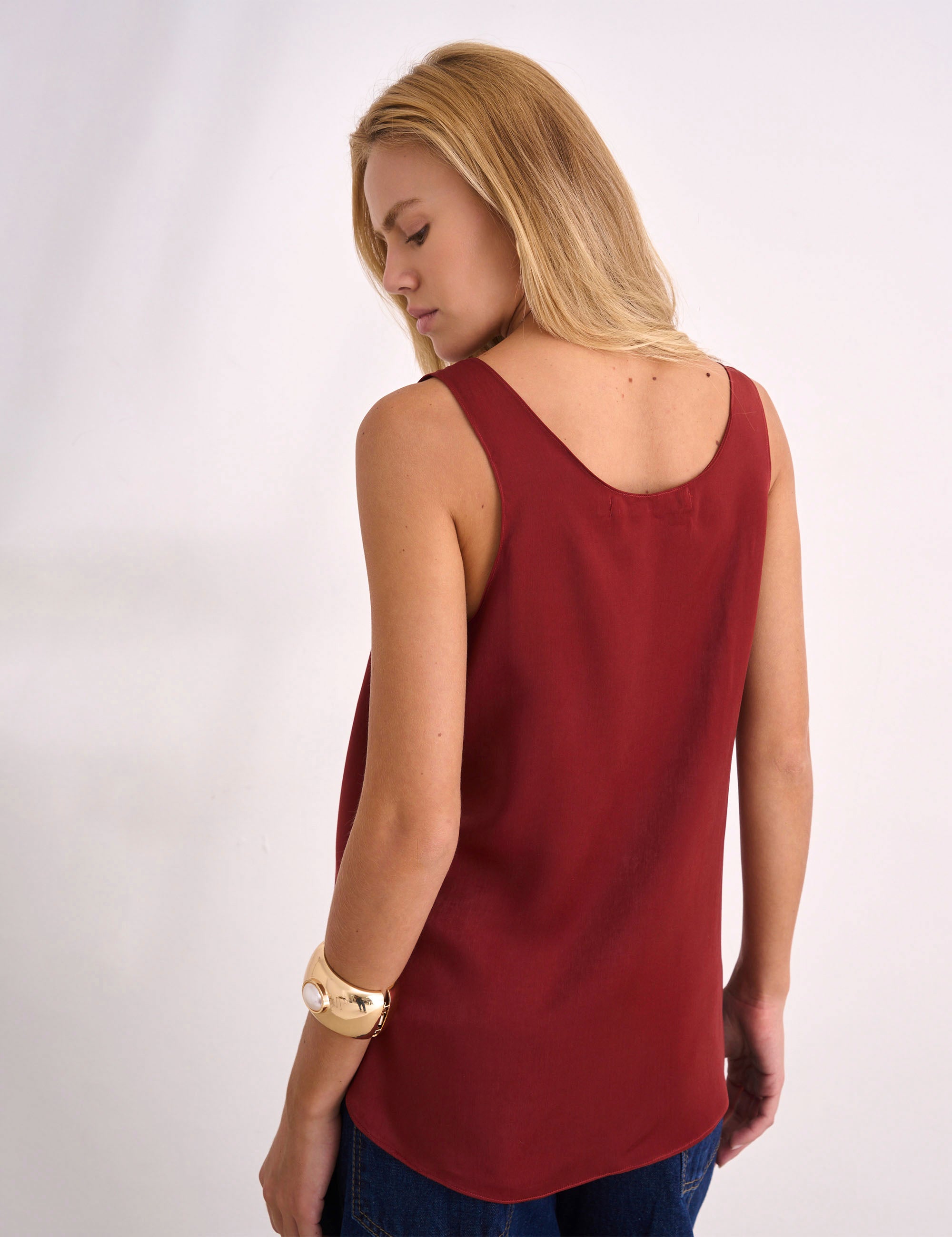Regata Violett Cetim Vermelho