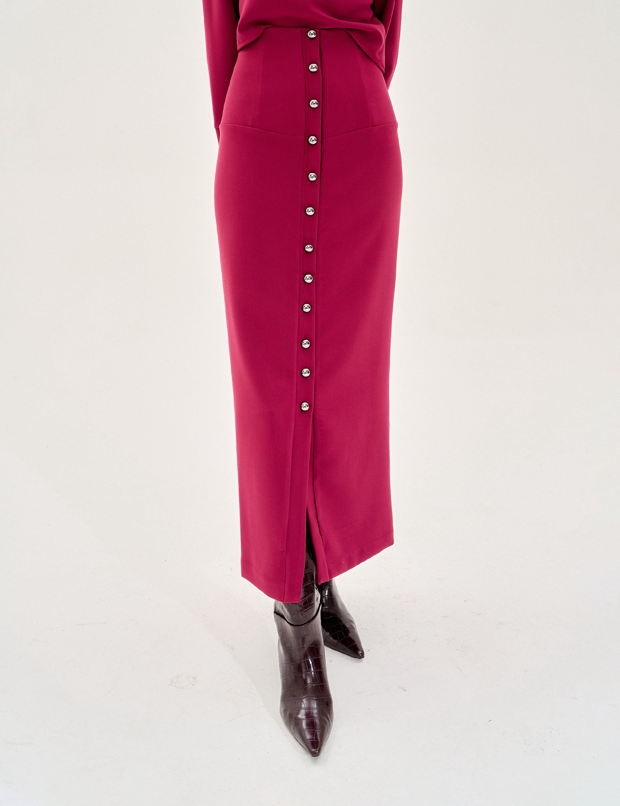 Saia Anahi Alfaiataria Bordeaux