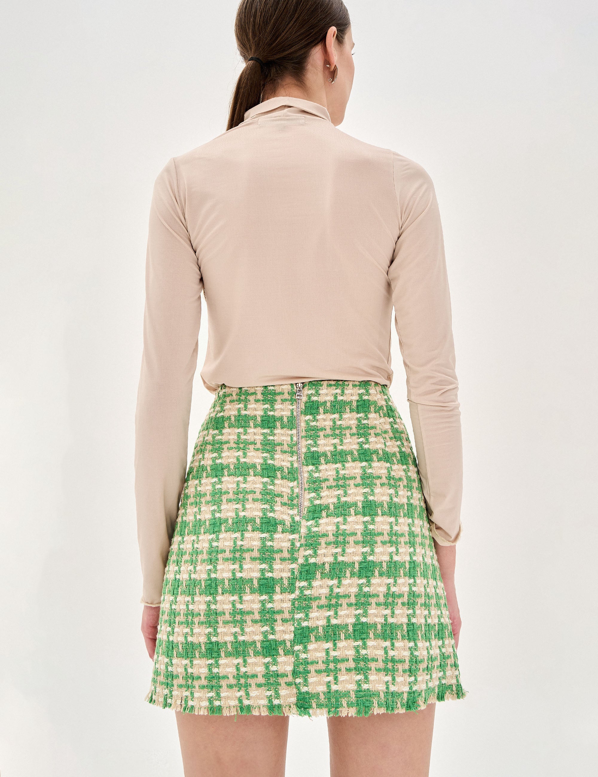 Saia Ashley Tweed Verde