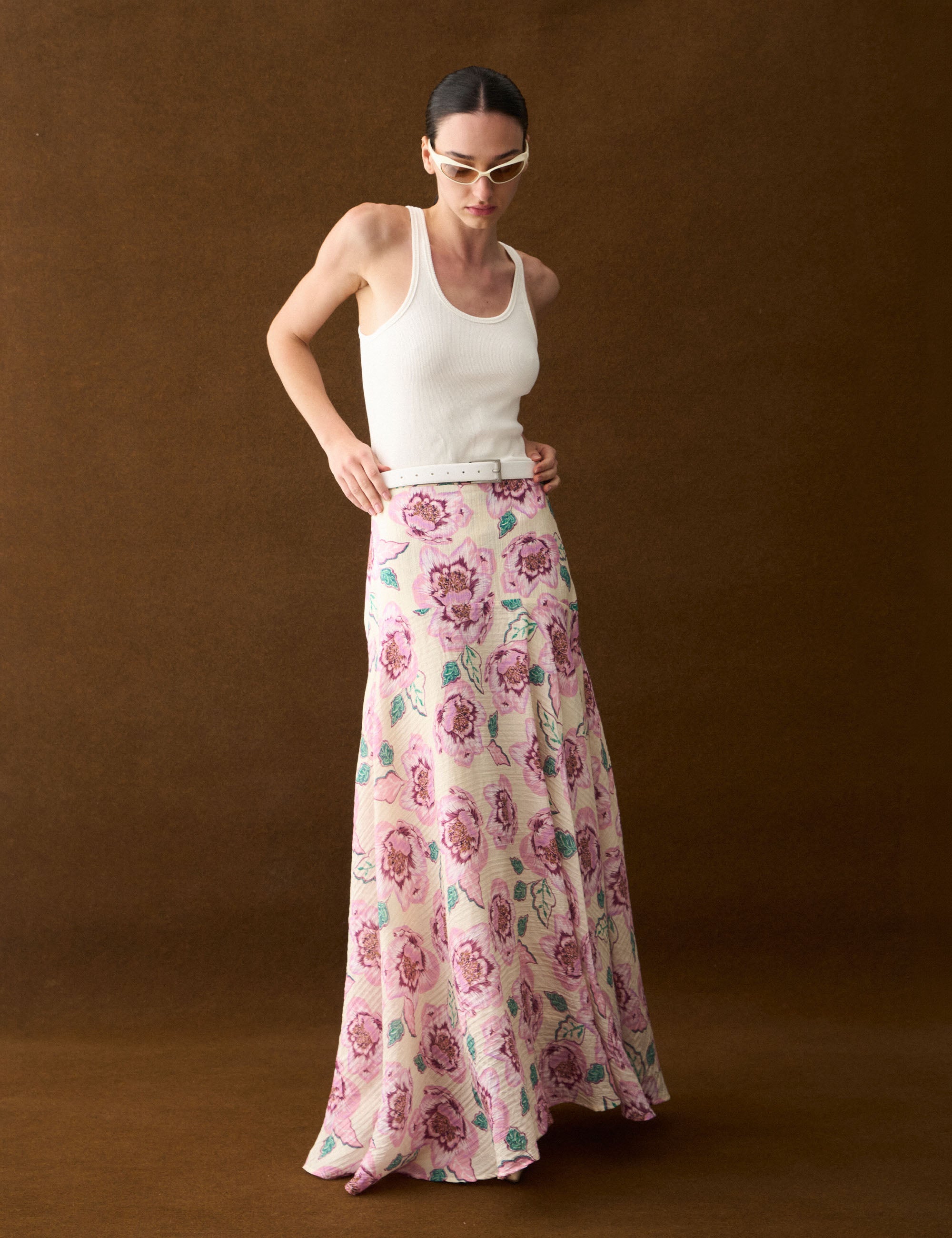 Saia Caroline Floral Rose