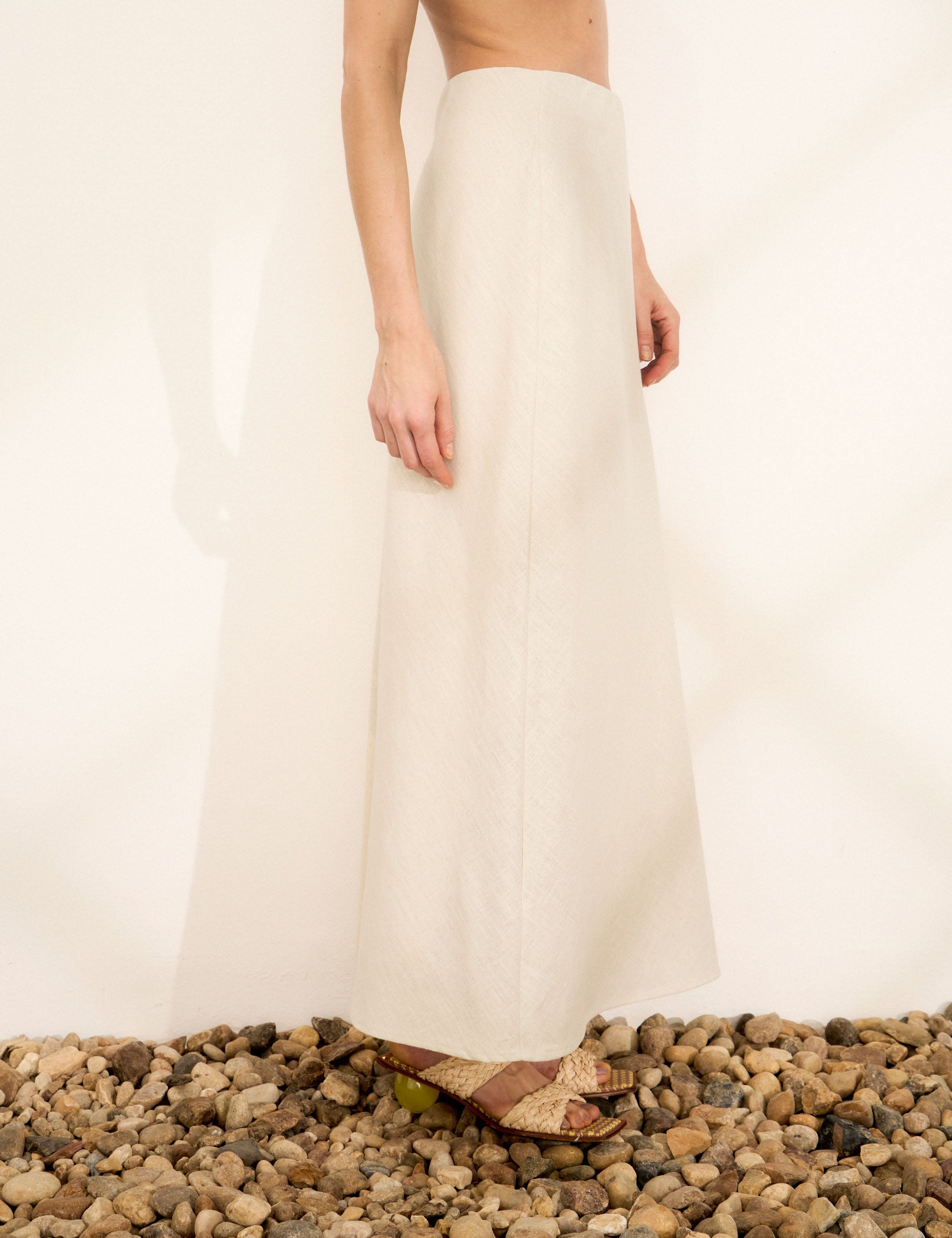 Saia Cora Ramie Areia