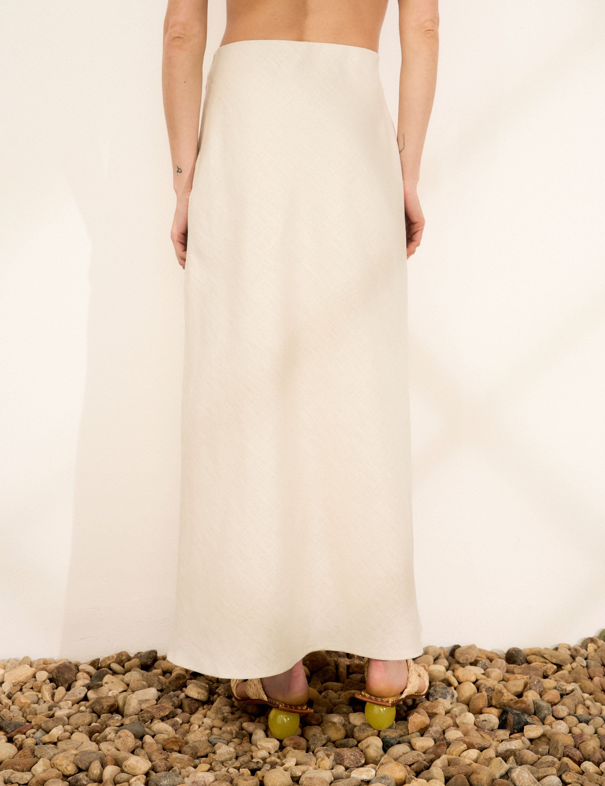 Saia Cora Ramie Areia