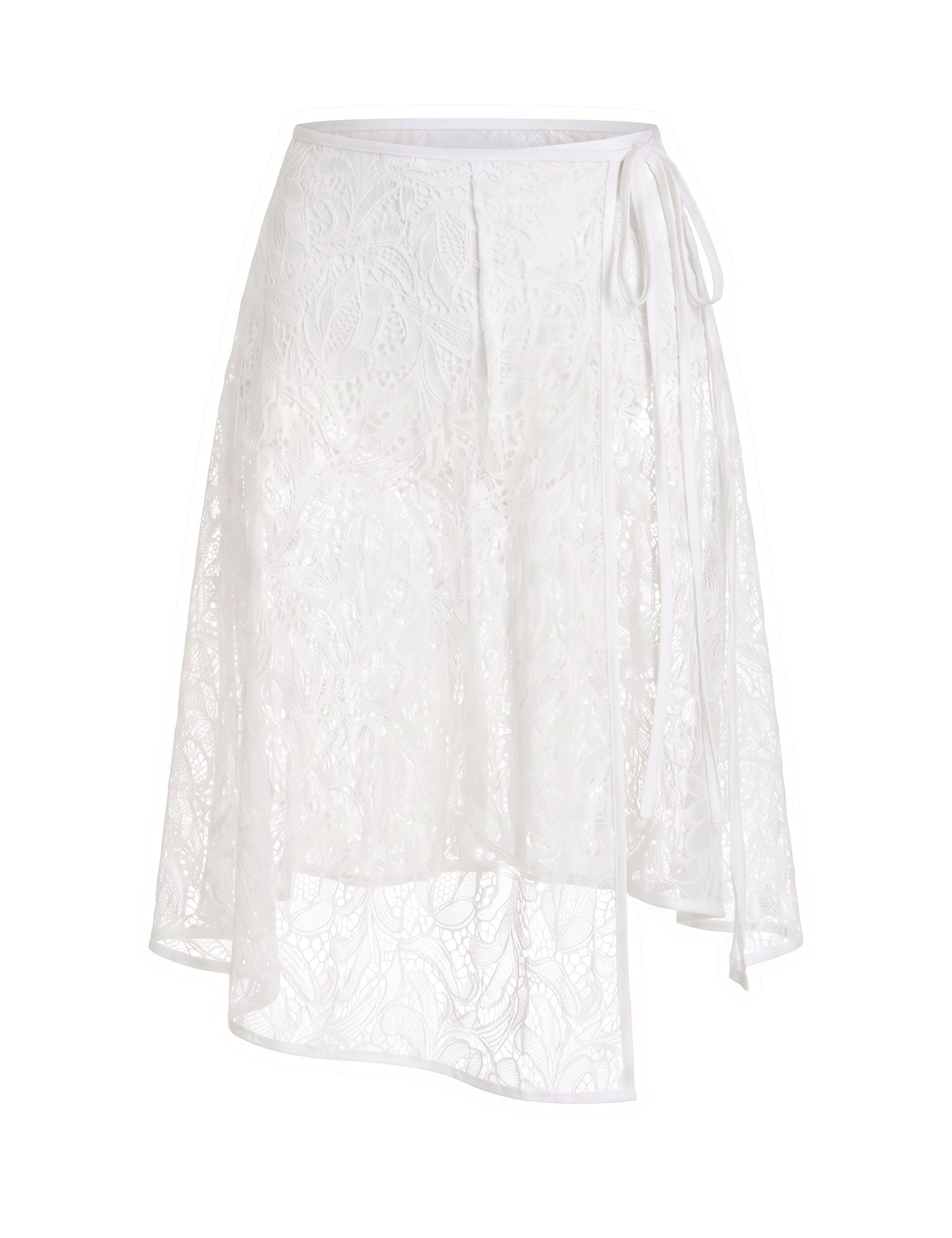 Saia Dani Wrap Branco