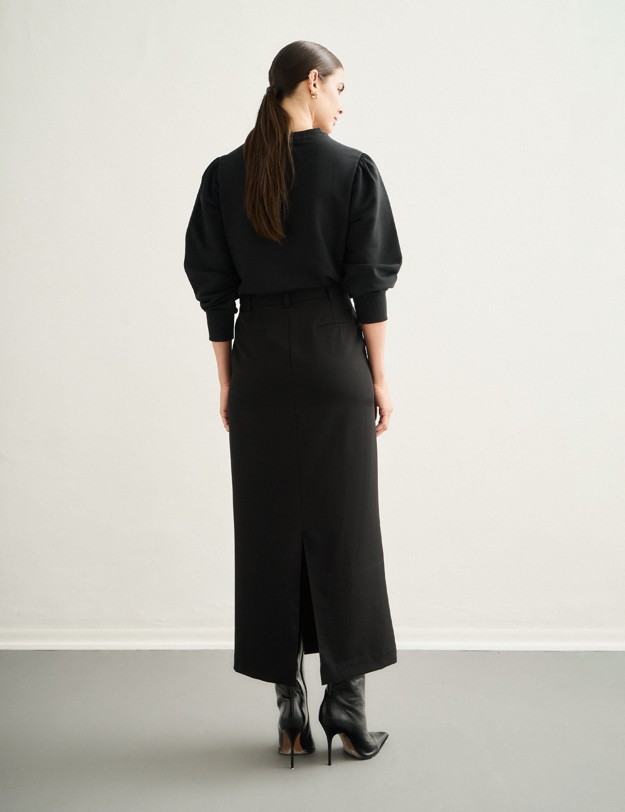 Blusa Kate Fluida Preto