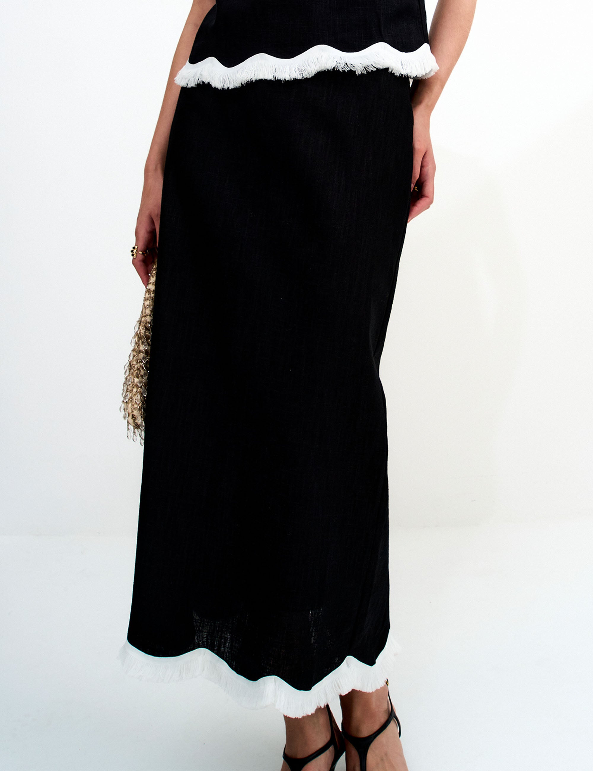 Saia Kai Ramie Preto