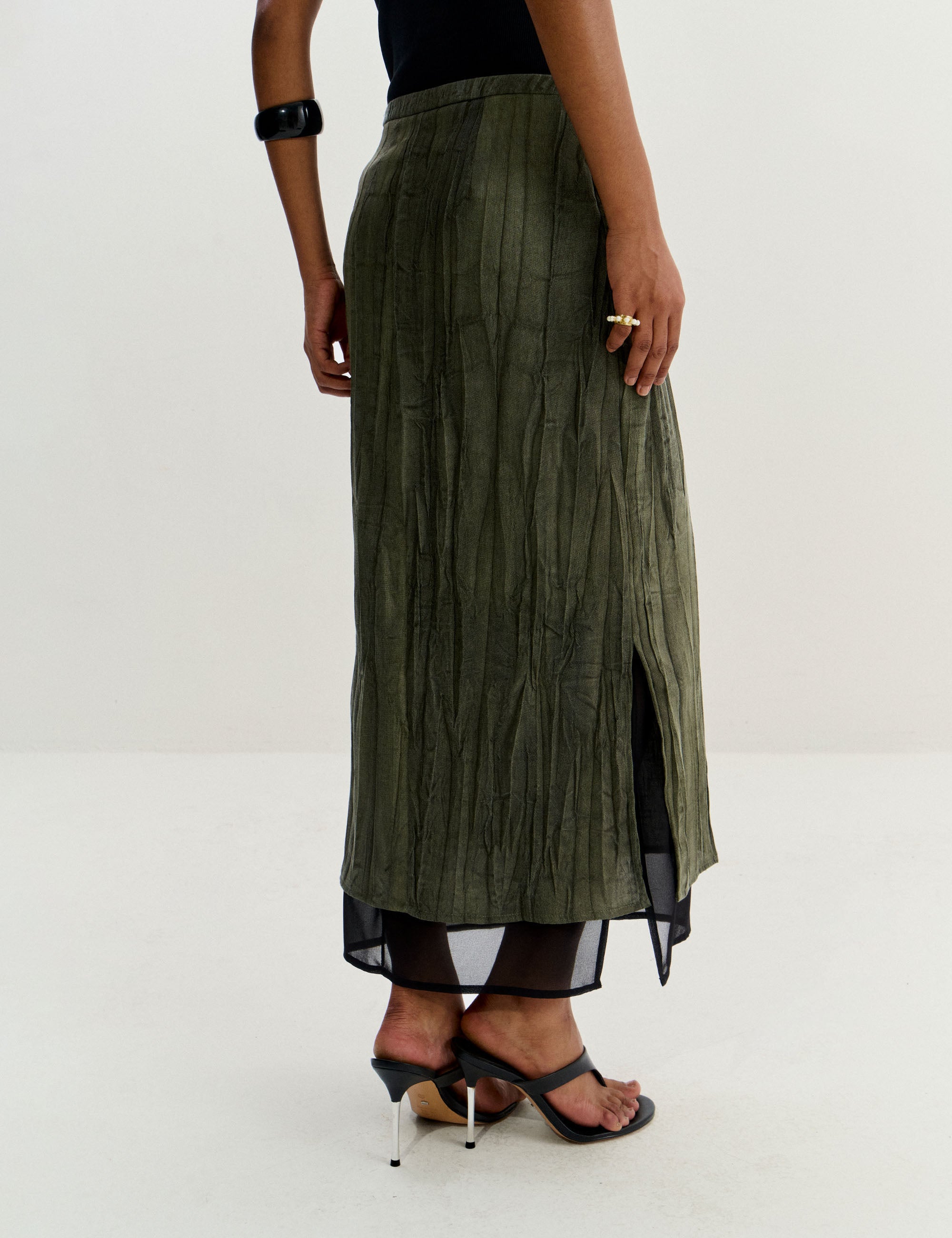 Saia Mello Rustico Musgo