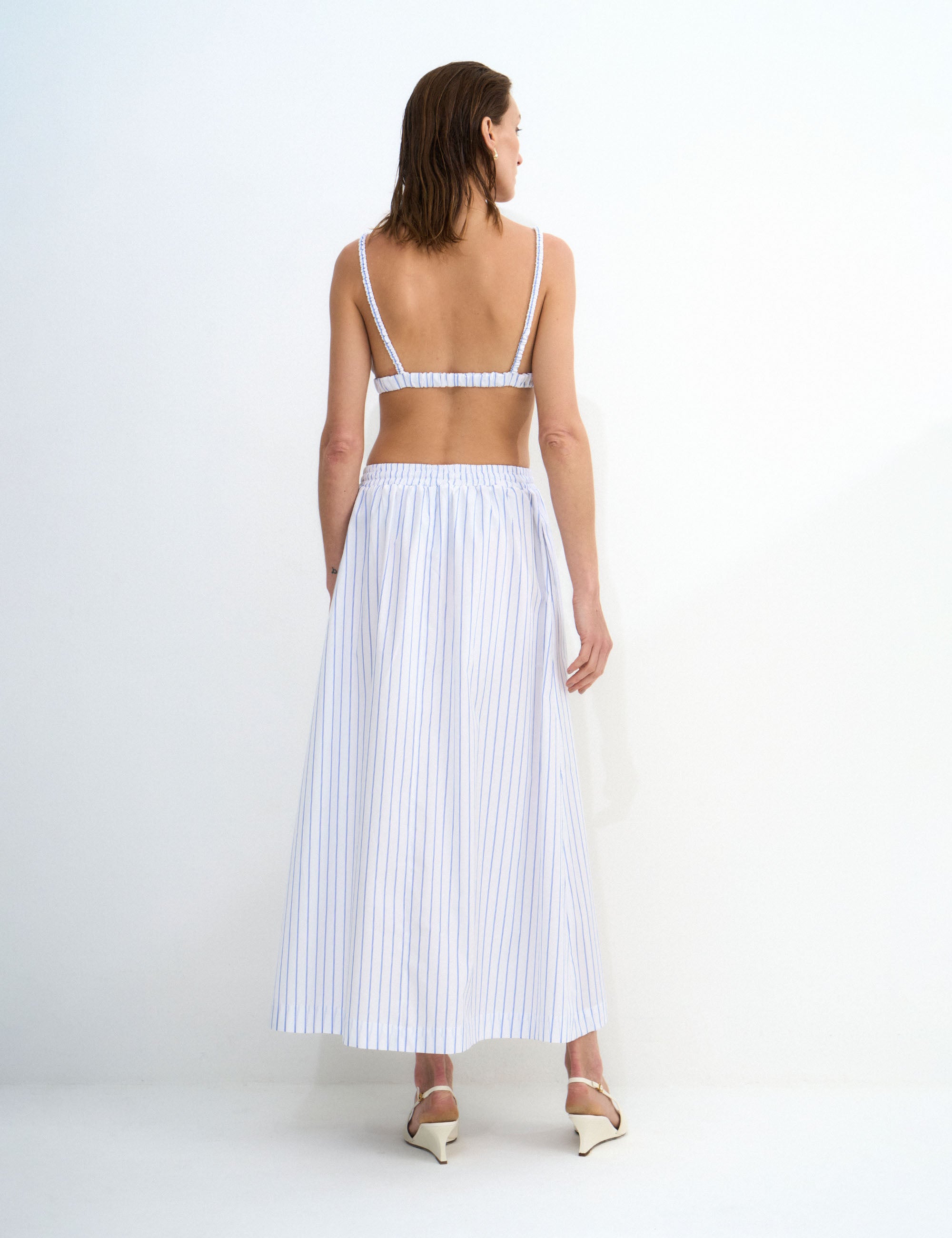 Saia Naomi Risca Off White