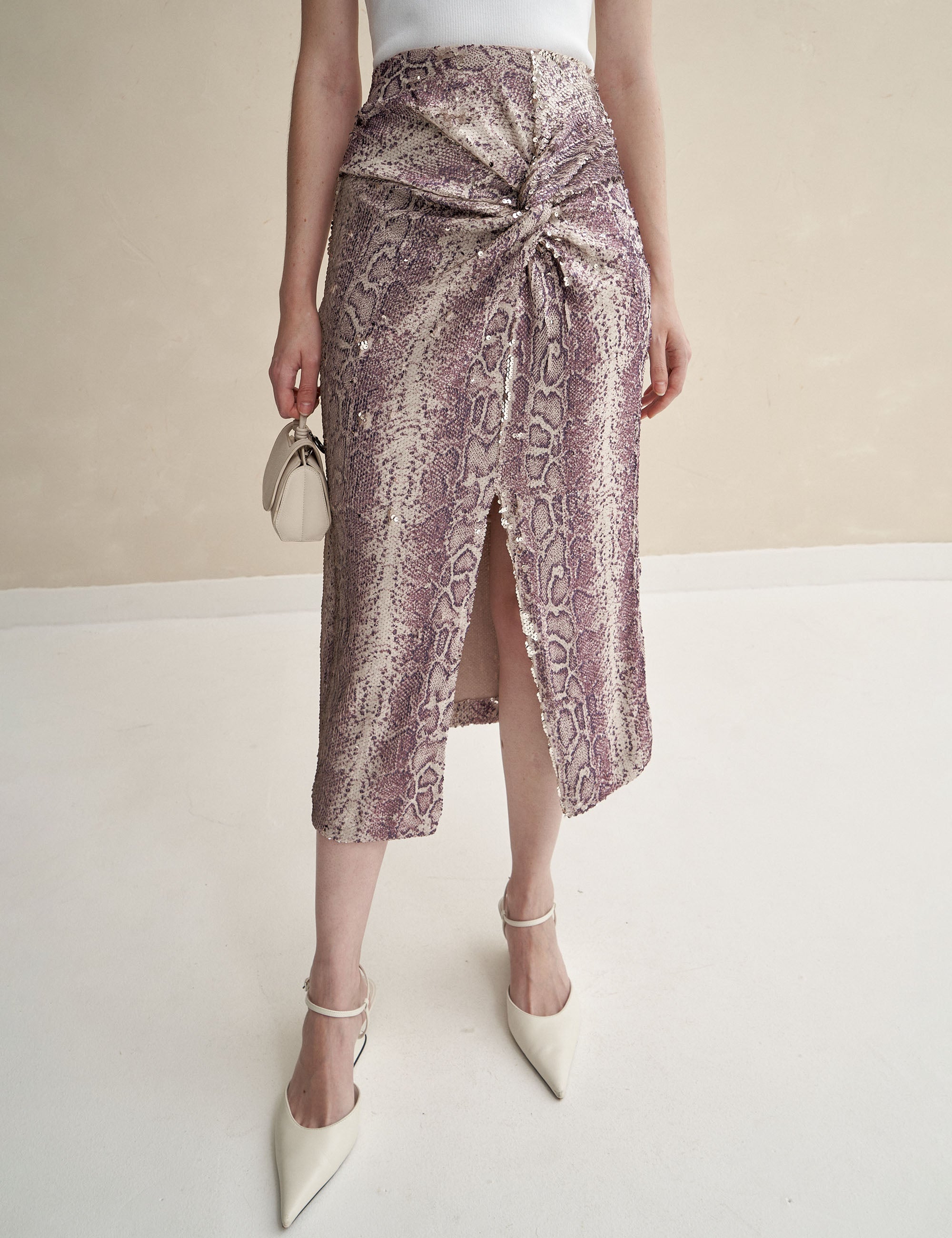 Saia Sahara Paetê Piton