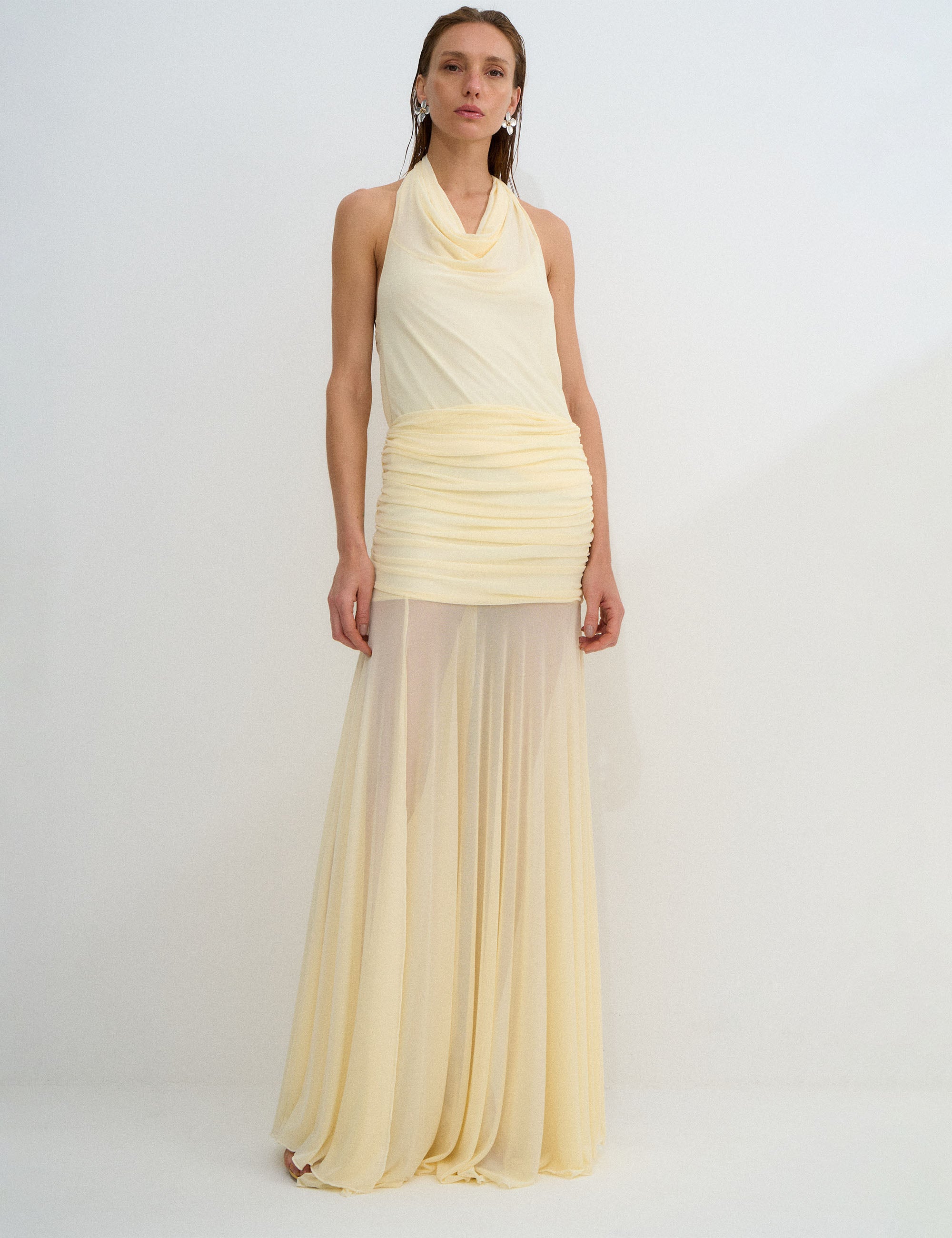 Saia Sani Tule Amarelo