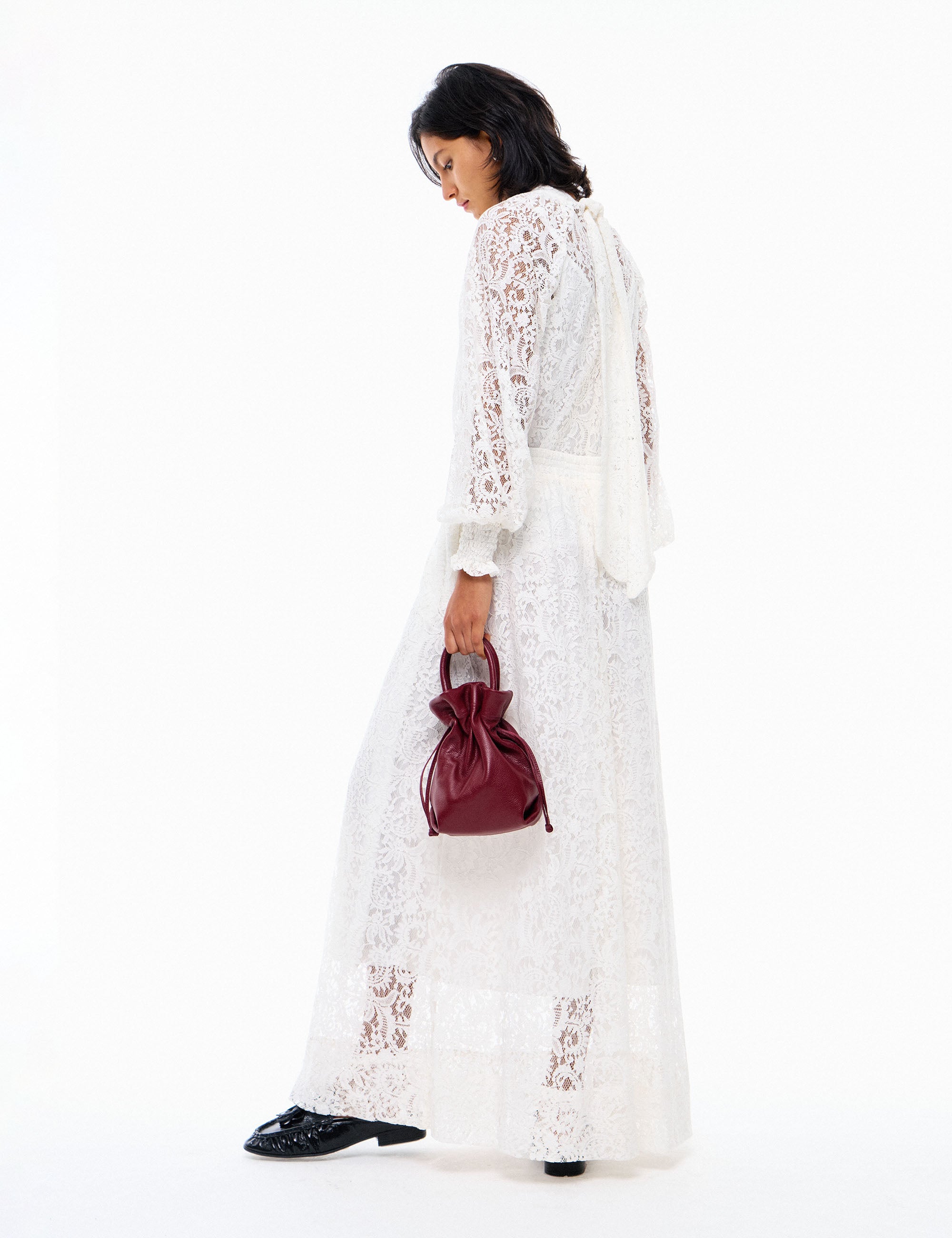 Saia Siena Renda Off White