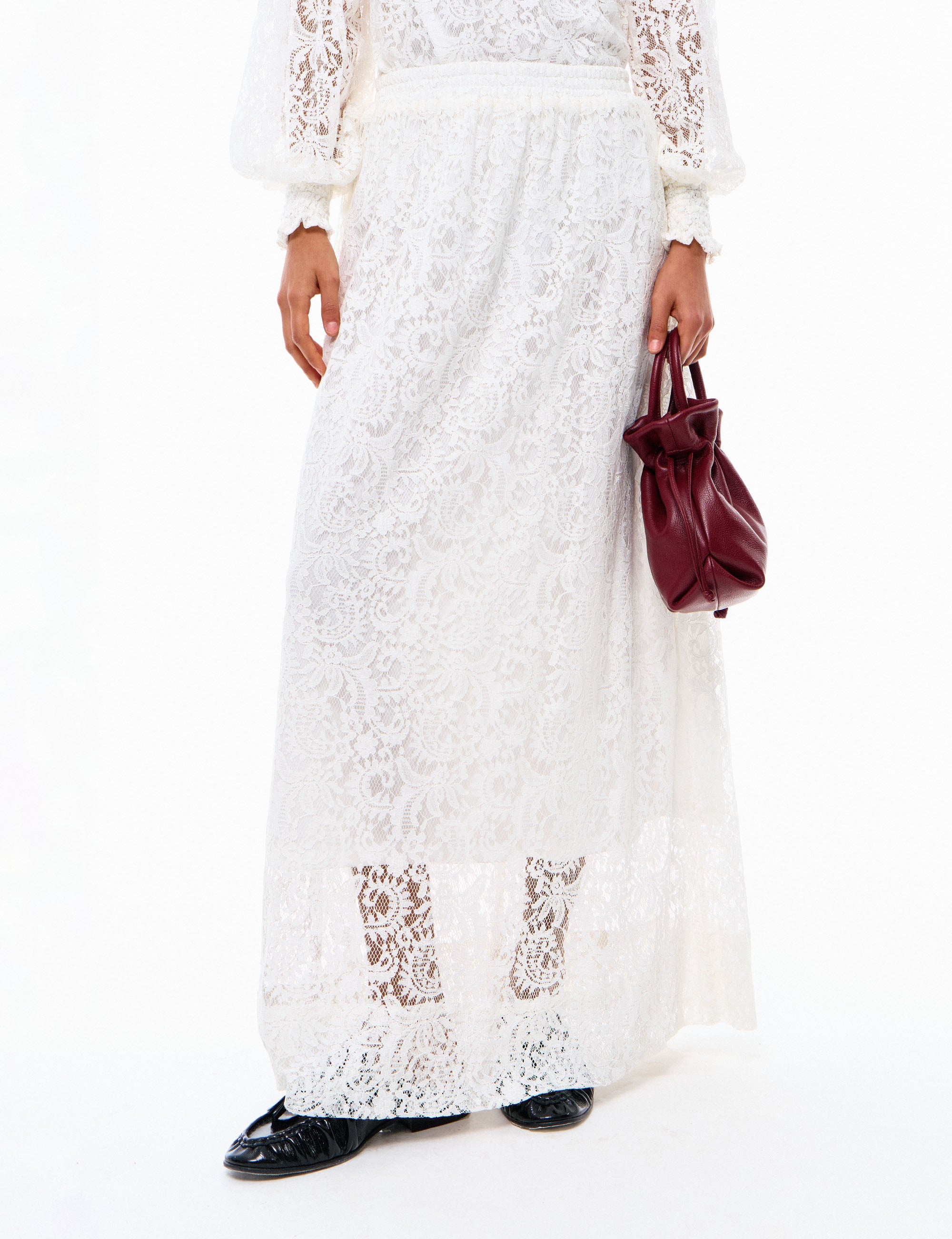 Saia Siena Renda Off White