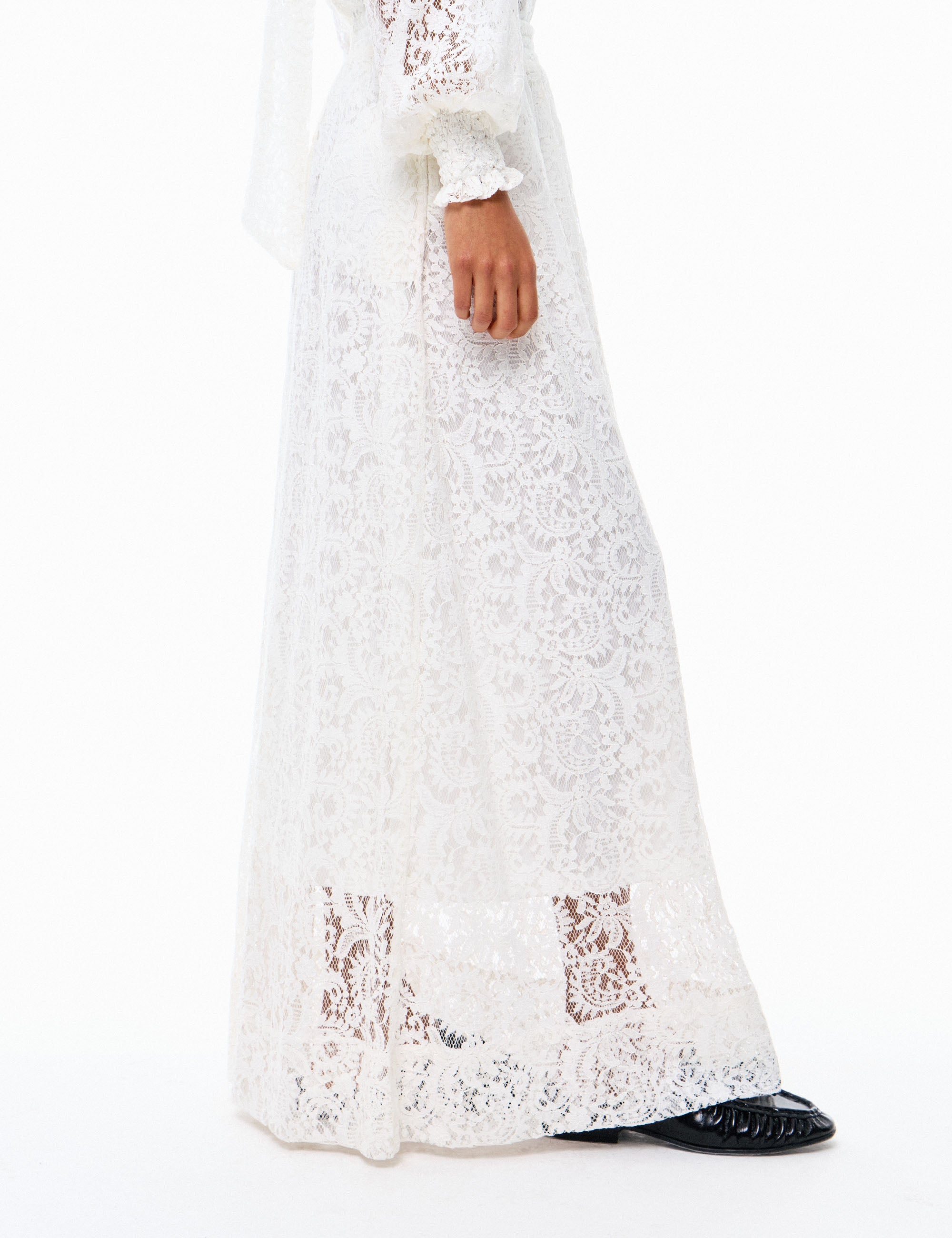 Saia Siena Renda Off White