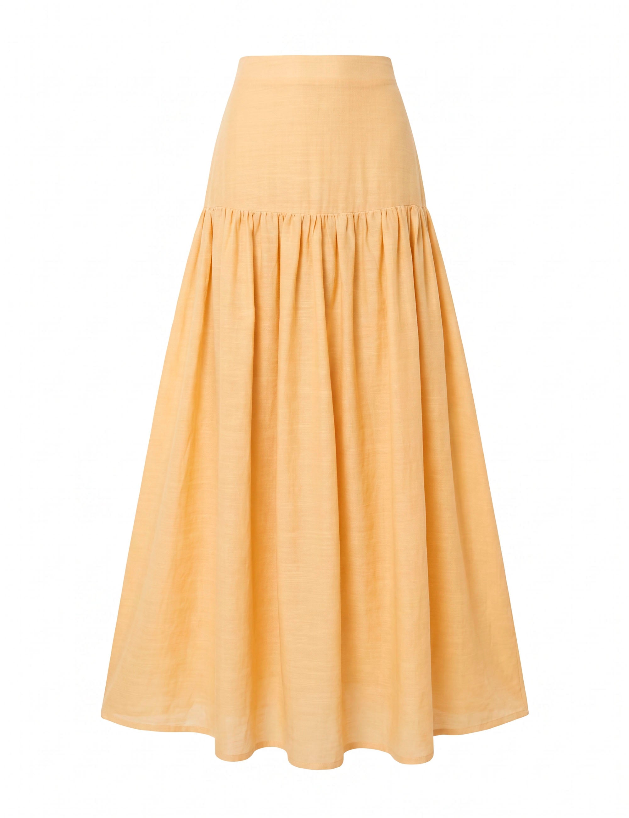 Saia Jena Rayon Amarelo
