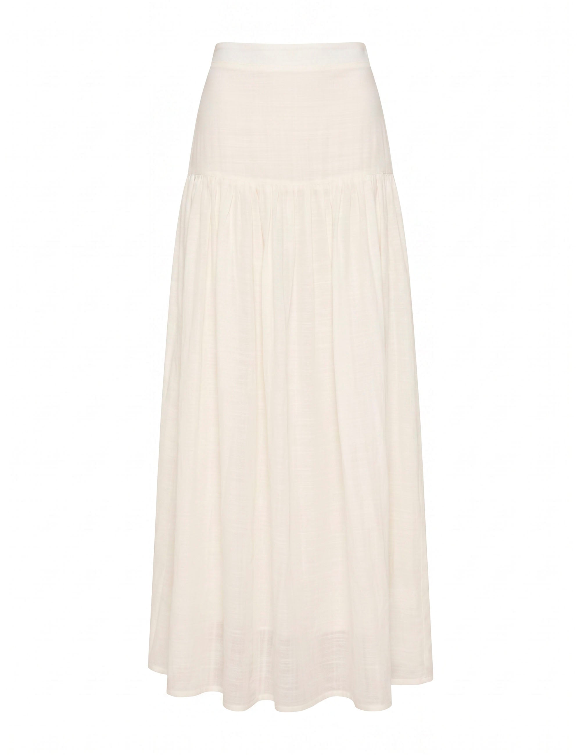 Saia Jena Rayon Off White