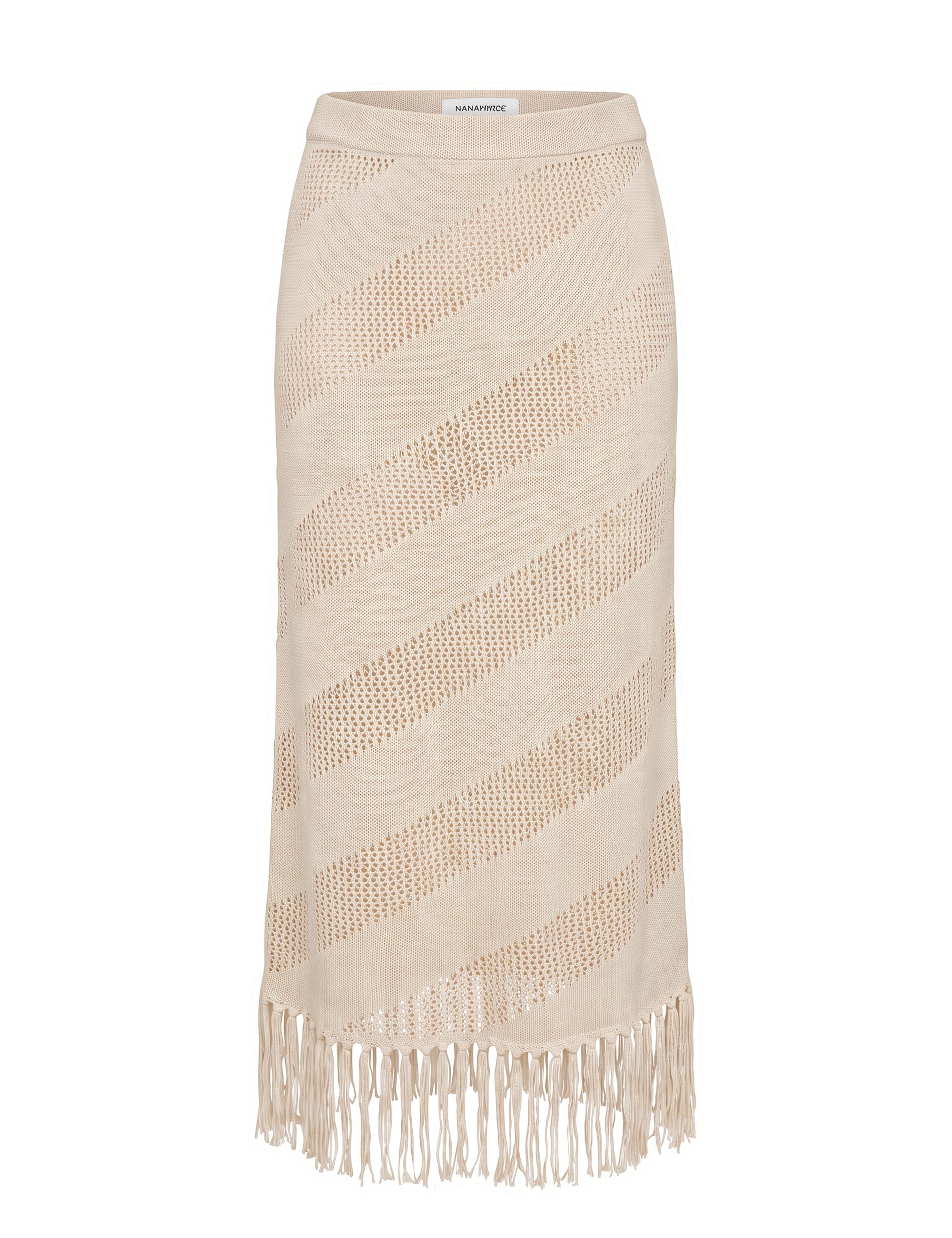 Saia Malta Tricot Bege