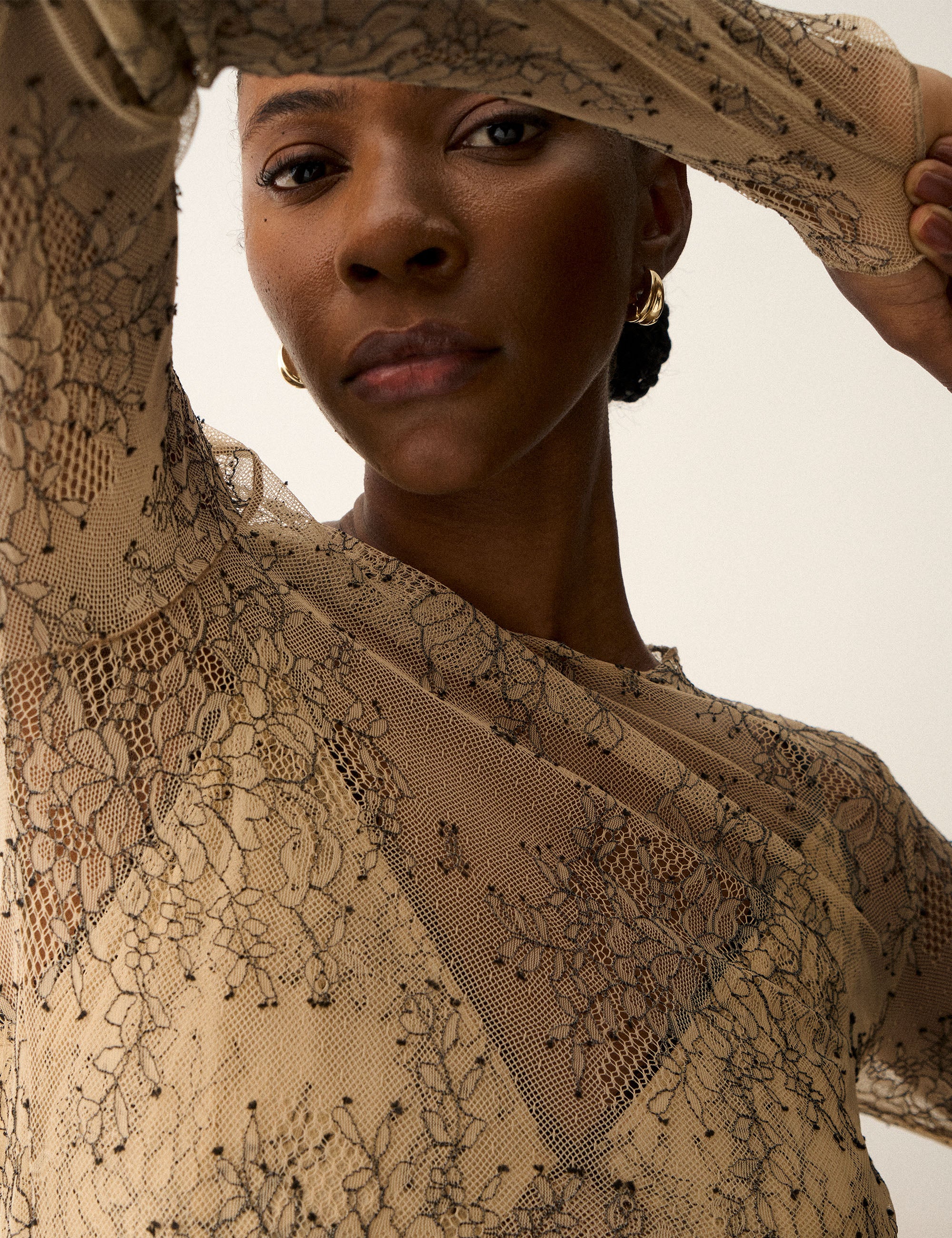 Segunda pele Ivy Renda Nude